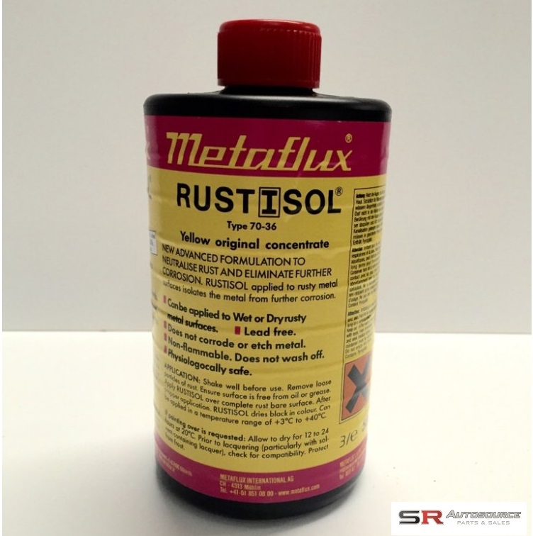 Metaflux Rust-i-Sol 2 – Brush on – 500 hours salt spray tested (DIN 53167-50021)