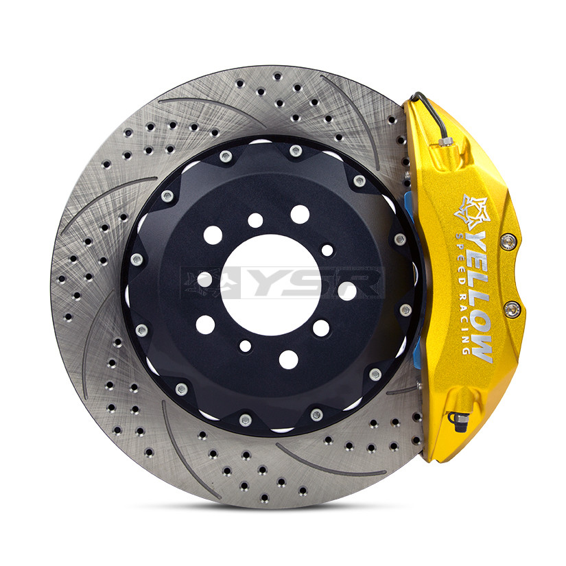 Yellowspeed Racing Ultra Grand Rear Big Brake 6 Pot Kit
