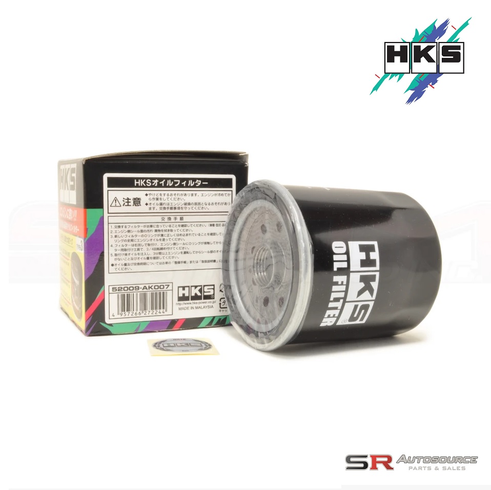 HKS Oil Filter for Skyline R32/R33/R34 and S13 Silvia/180SX