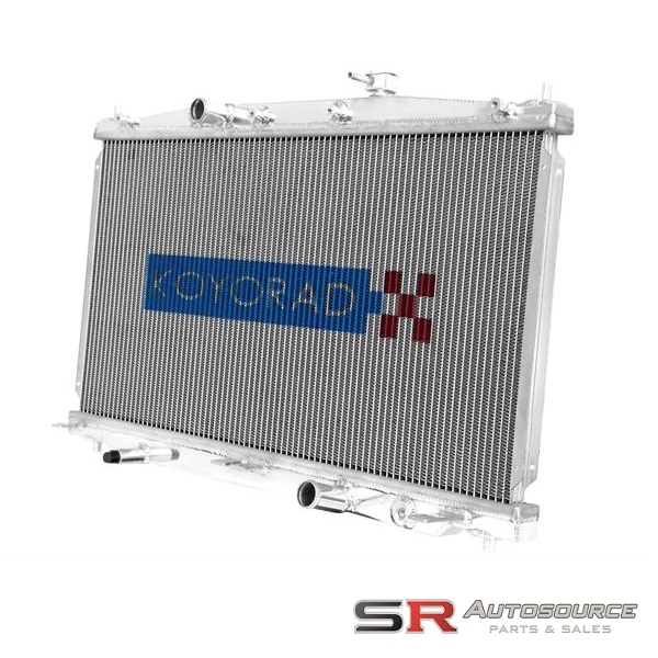 Koyorad Alloy Radiator Nissan Silvia/200SX S14/S15 SR20DET 53mm Core