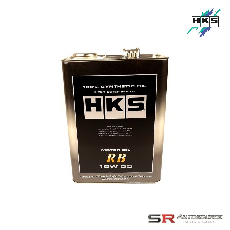 HKS Super Oil 15W-55 for RB26DETT Nissan Skyline R32/R33/R34