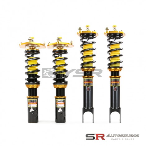 YSR Yellowspeed Racing Dynamic Pro Sport Coilovers R33 and R34 GTR