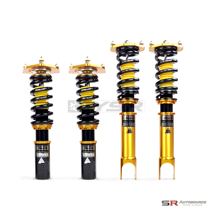 YSR Yellowspeed Racing Premium Competition Coilovers R34 GTR