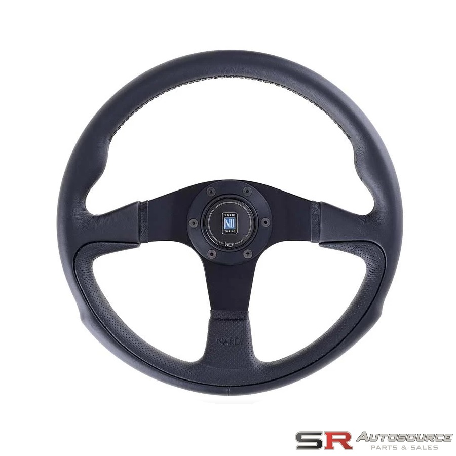 Nardi Challenge Steering Wheel – 350mm Black Leather