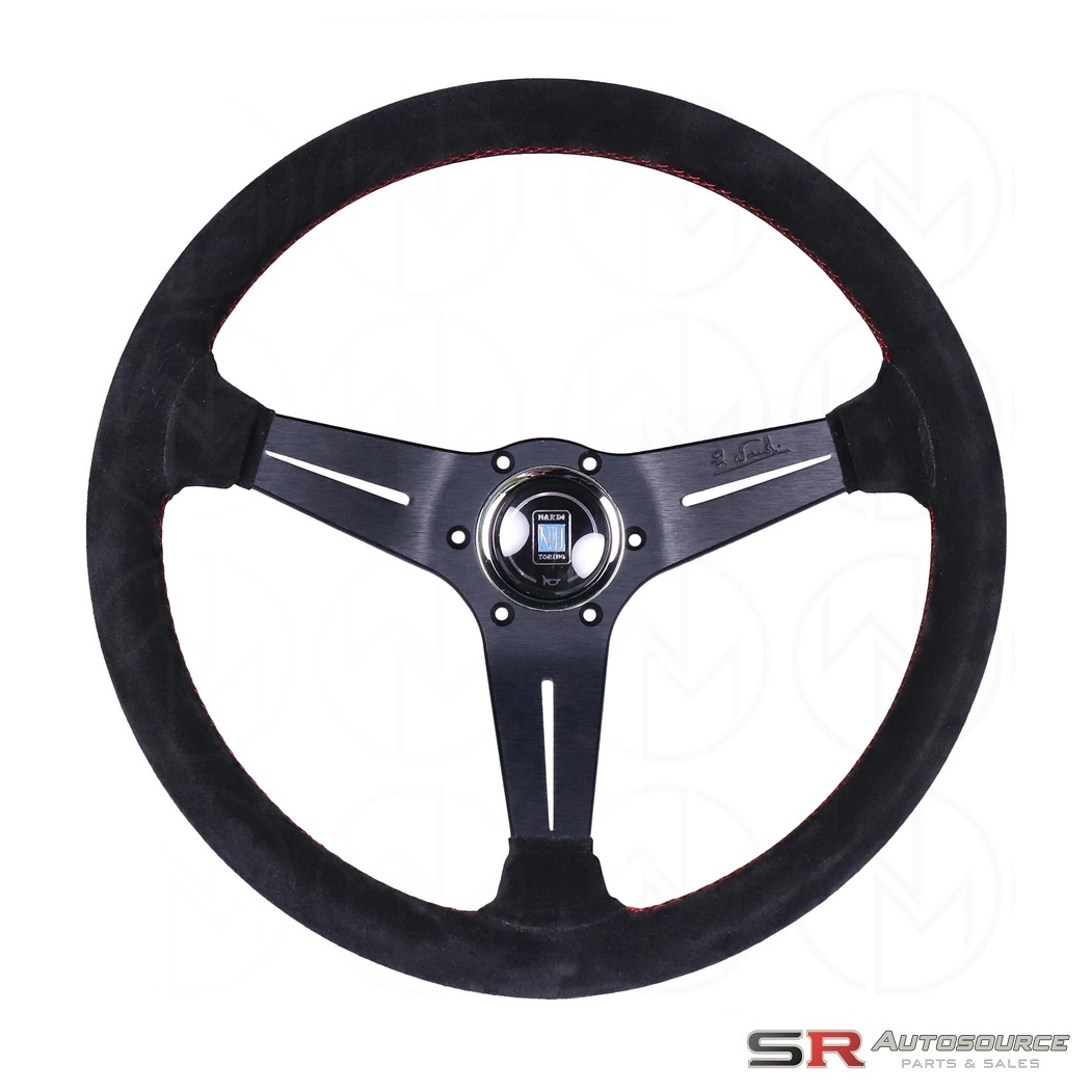 Nardi Deep Corn Steering Wheel – 350mm Black Suede