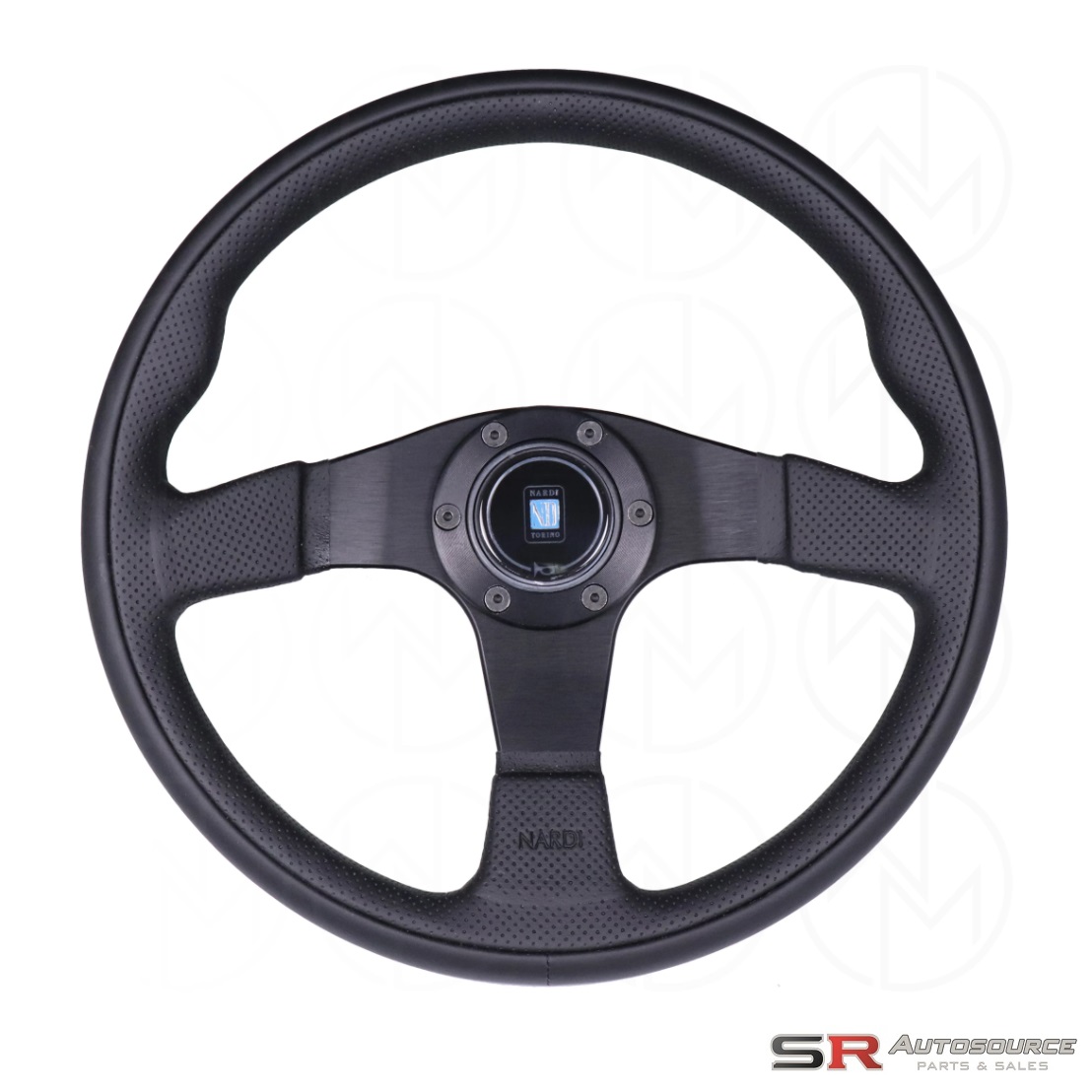 Nardi Twin Steering Wheel – 350mm Black
