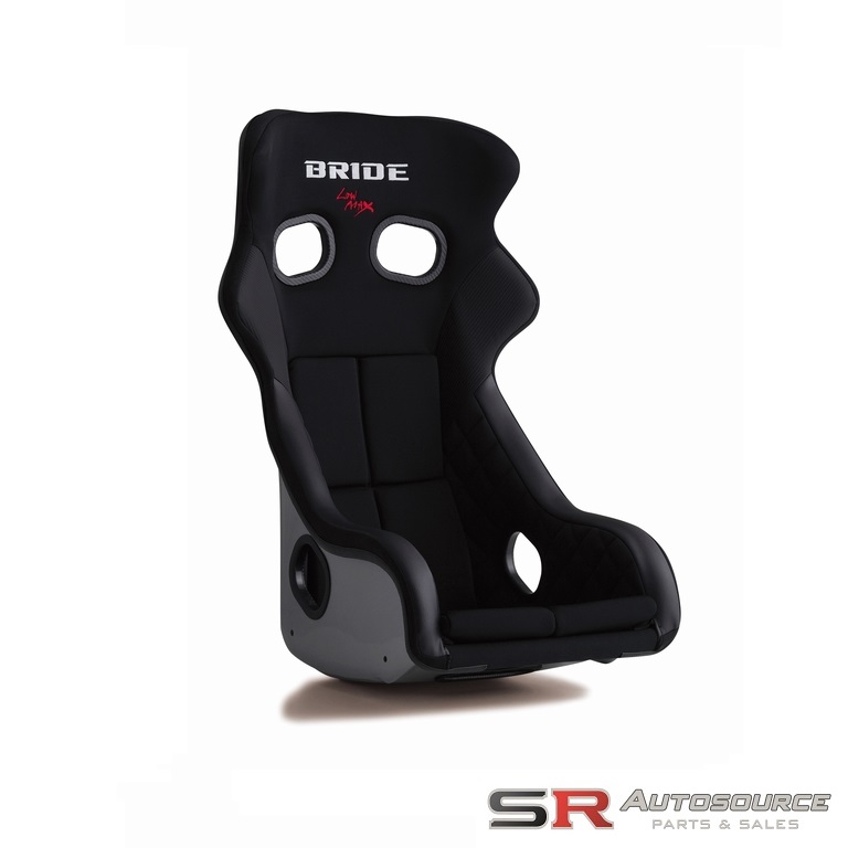 Bride Xero CS FIA Approved Racing Seat in Black