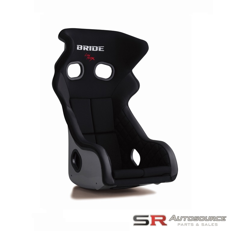 Bride Xero RS FIA Approved Racing Seat in Black