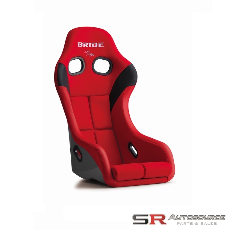 Bride Zeta IV FIA Approved Racing Seat in Red