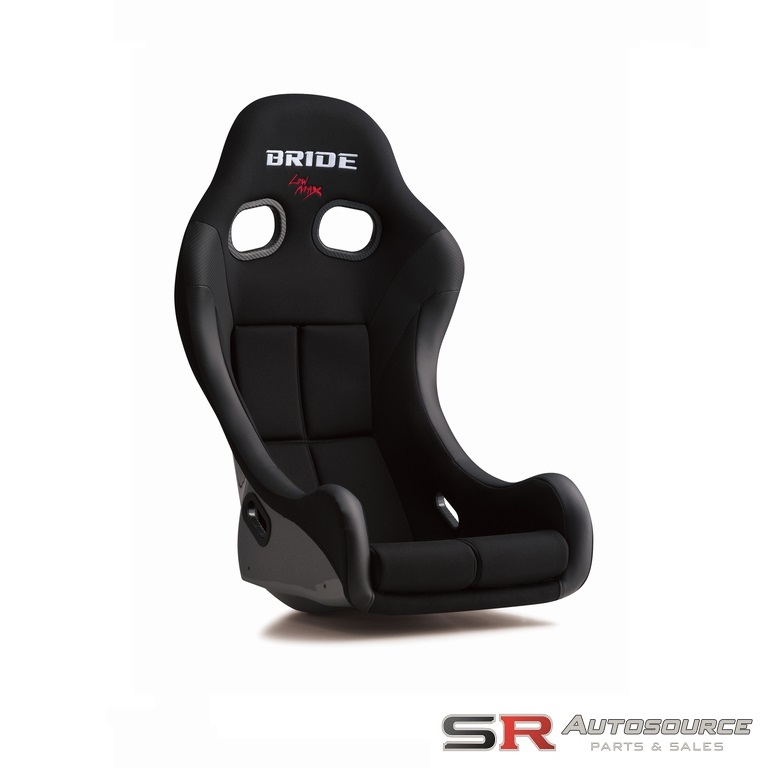 Bride Zieg IV FIA Approved Racing Seat in Black