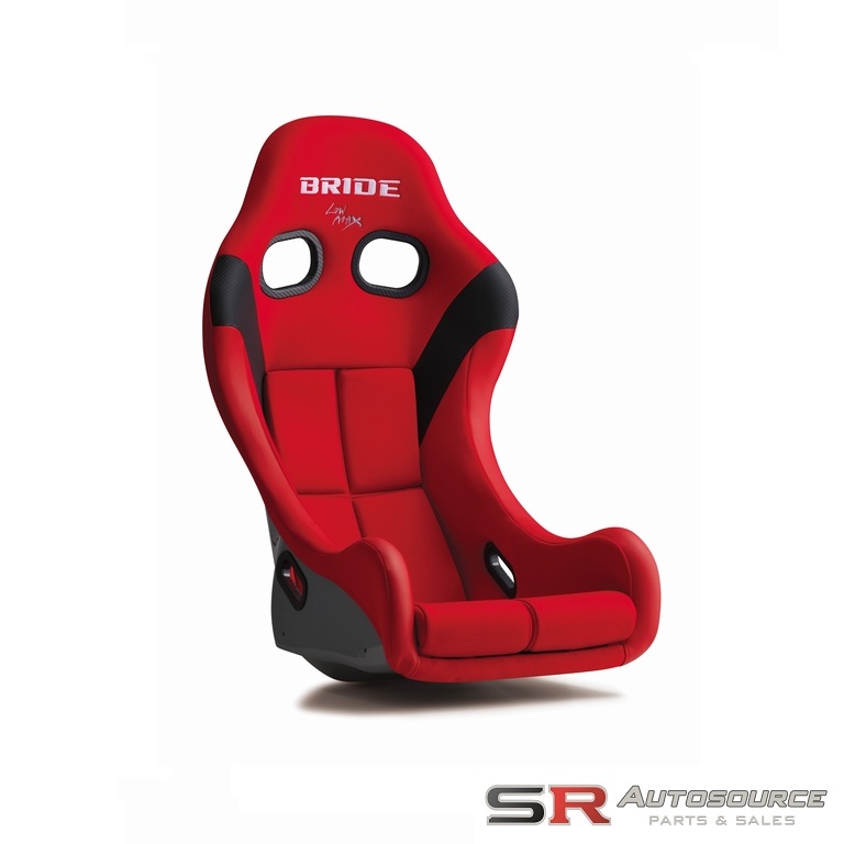 Bride Zieg IV FIA Approved Racing Seat in Red