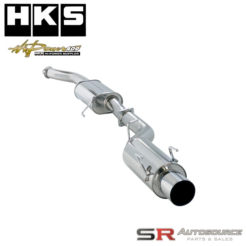 HKS Hi-Power Silent Exhaust for BNR34 GTR