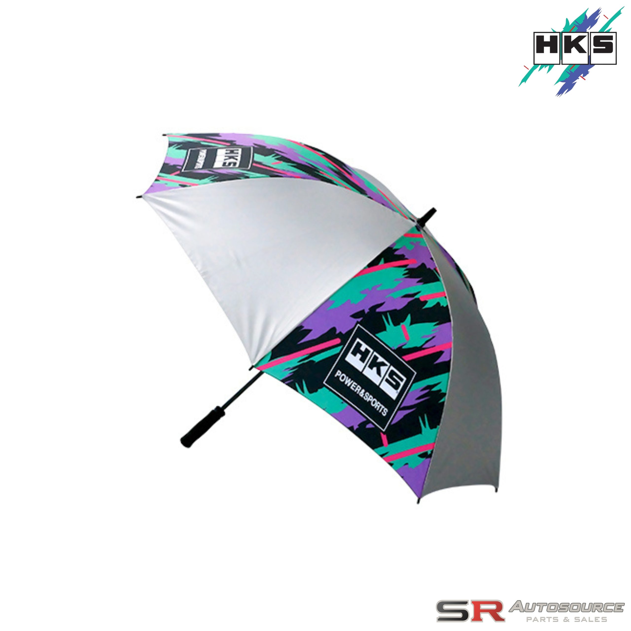 HKS Circuit Umbrella – Oil Splash