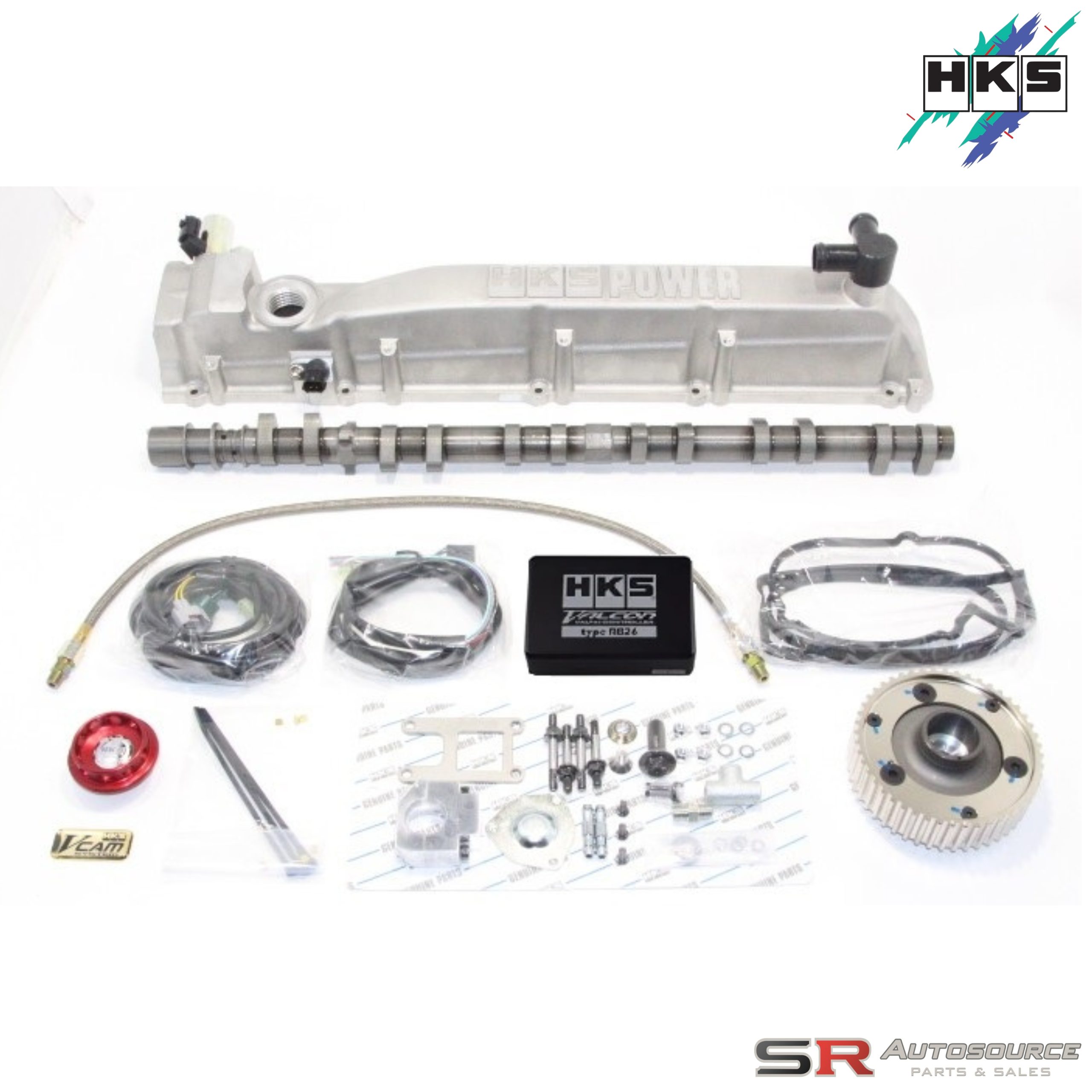 HKS V-Cam Package for RB26DETT (Step One, Two, and Pro)
