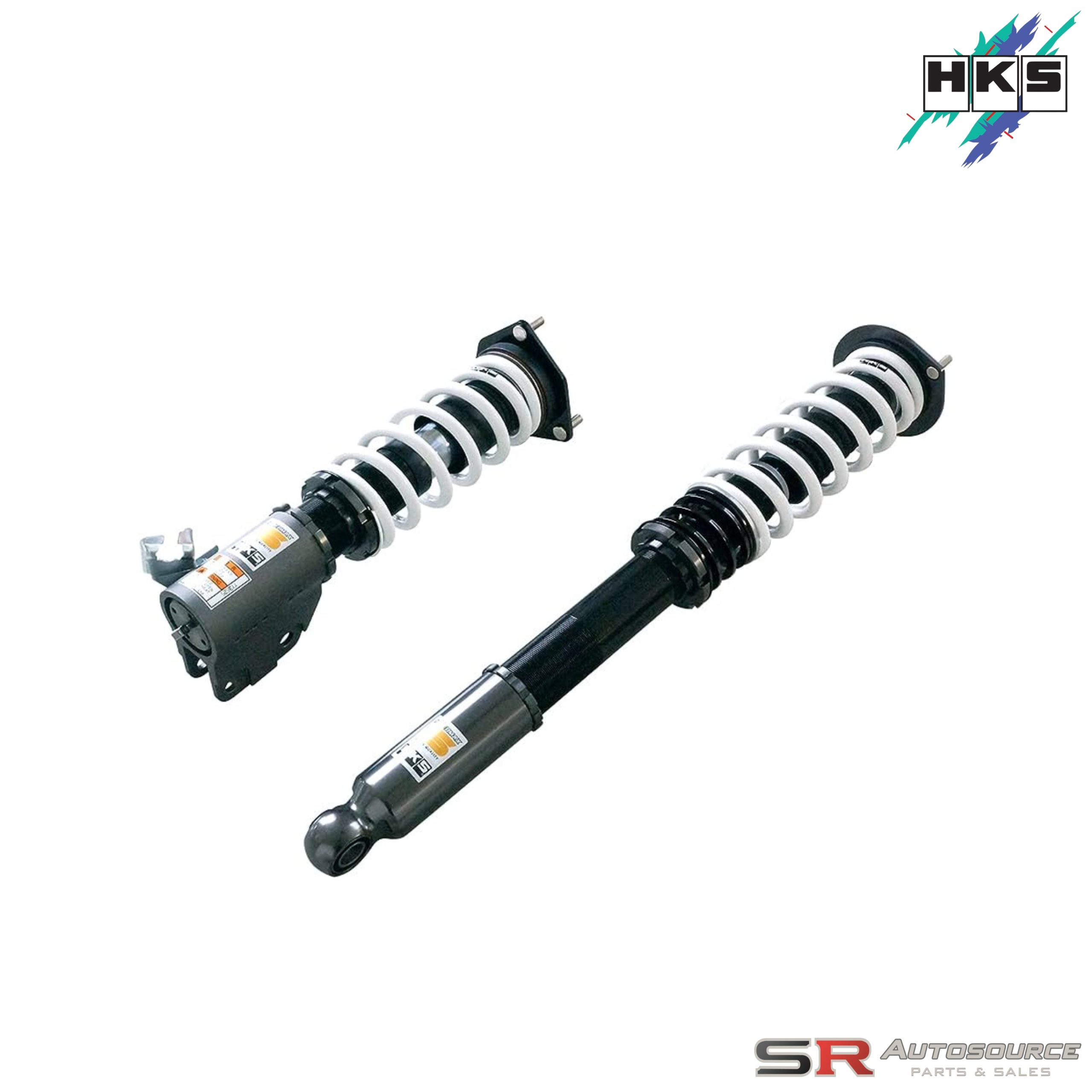 HKS Hipermax S Coilover Suspension Kit Silvia S14 and S15