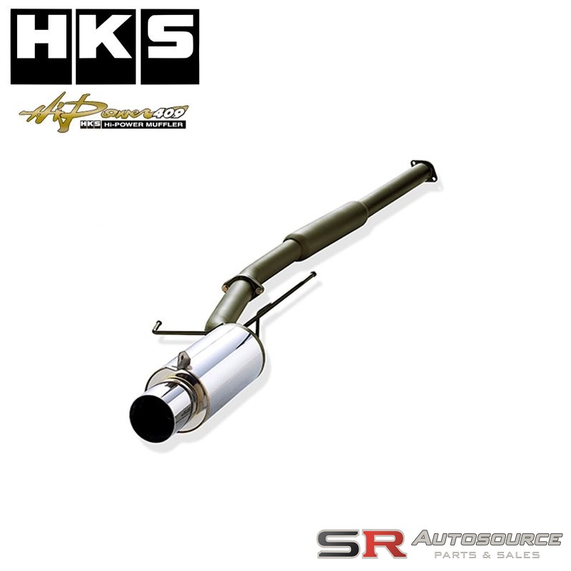 HKS Hi-Power 409 Exhaust for BCNR33 GTR