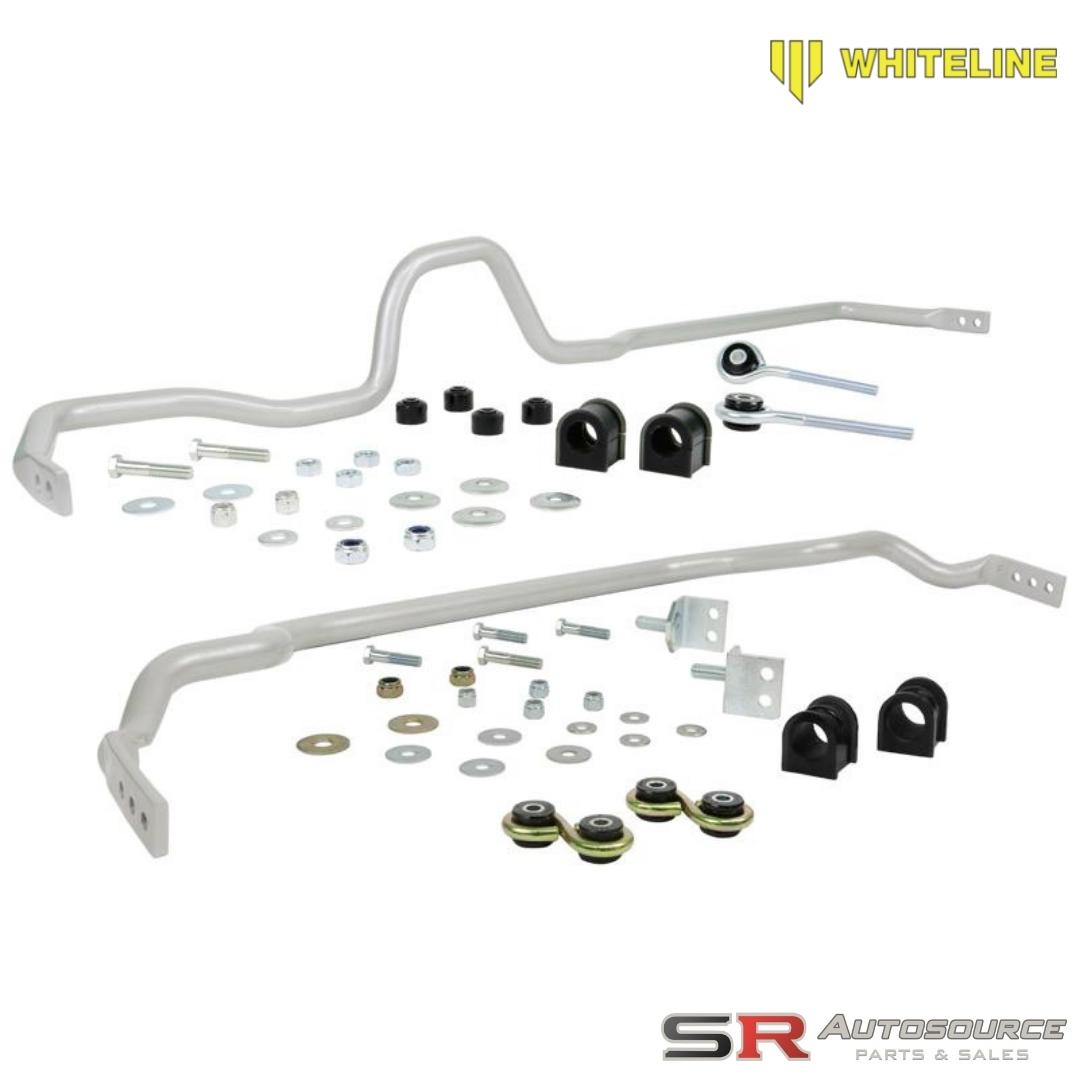 Whiteline 180SX Silvia S13/PS13 Front and Rear Anti Roll Bar (Sway Bar) Package