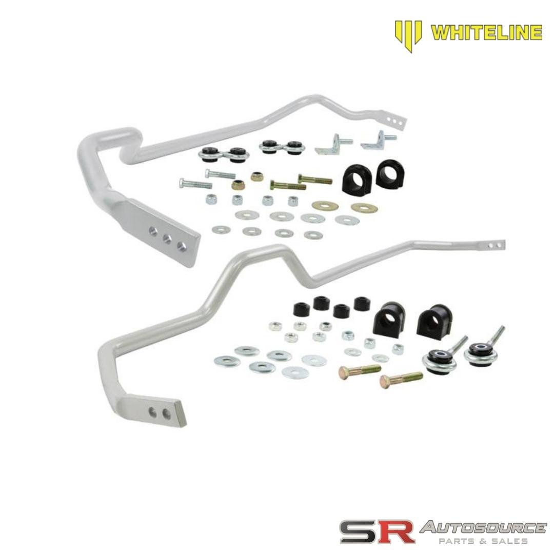 Whiteline 200SX and Silvia S14/S14a/S15 Front and Rear Anti Roll Bar (Sway Bar) Package