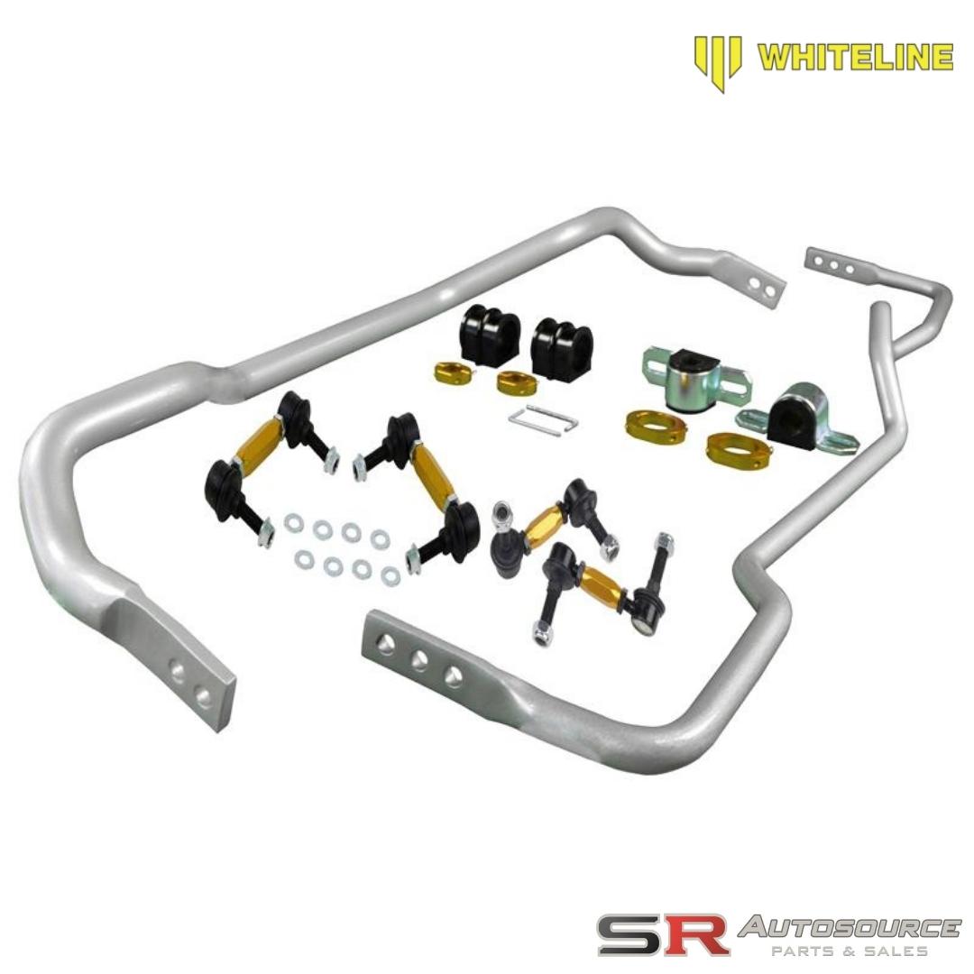 Whiteline Z33 350Z Front and Rear Anti Roll Bar (Sway Bar) Package
