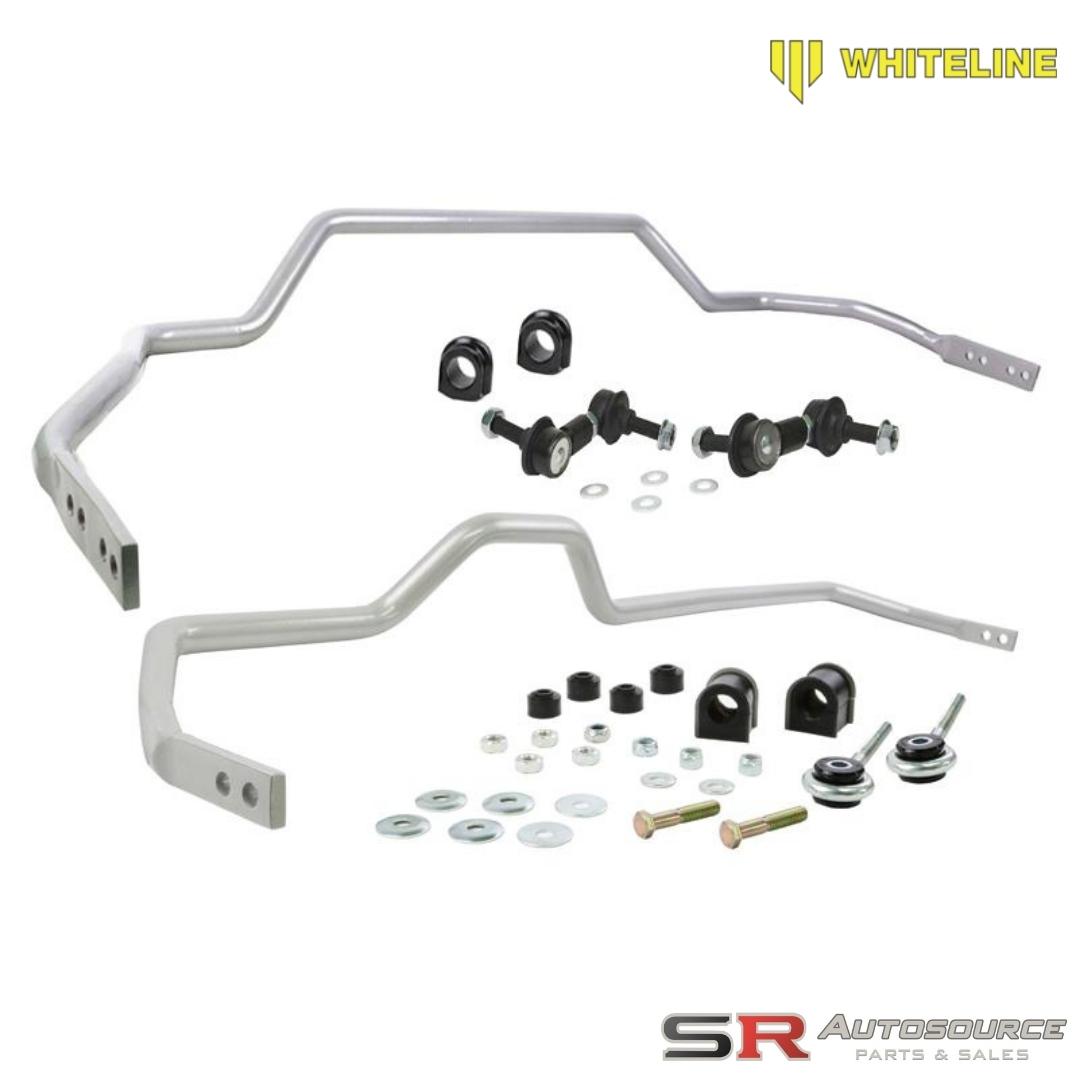 Whiteline Skyline R33 GTST and R34 GTT Front and Rear Anti Roll Bar (Sway Bar) Package