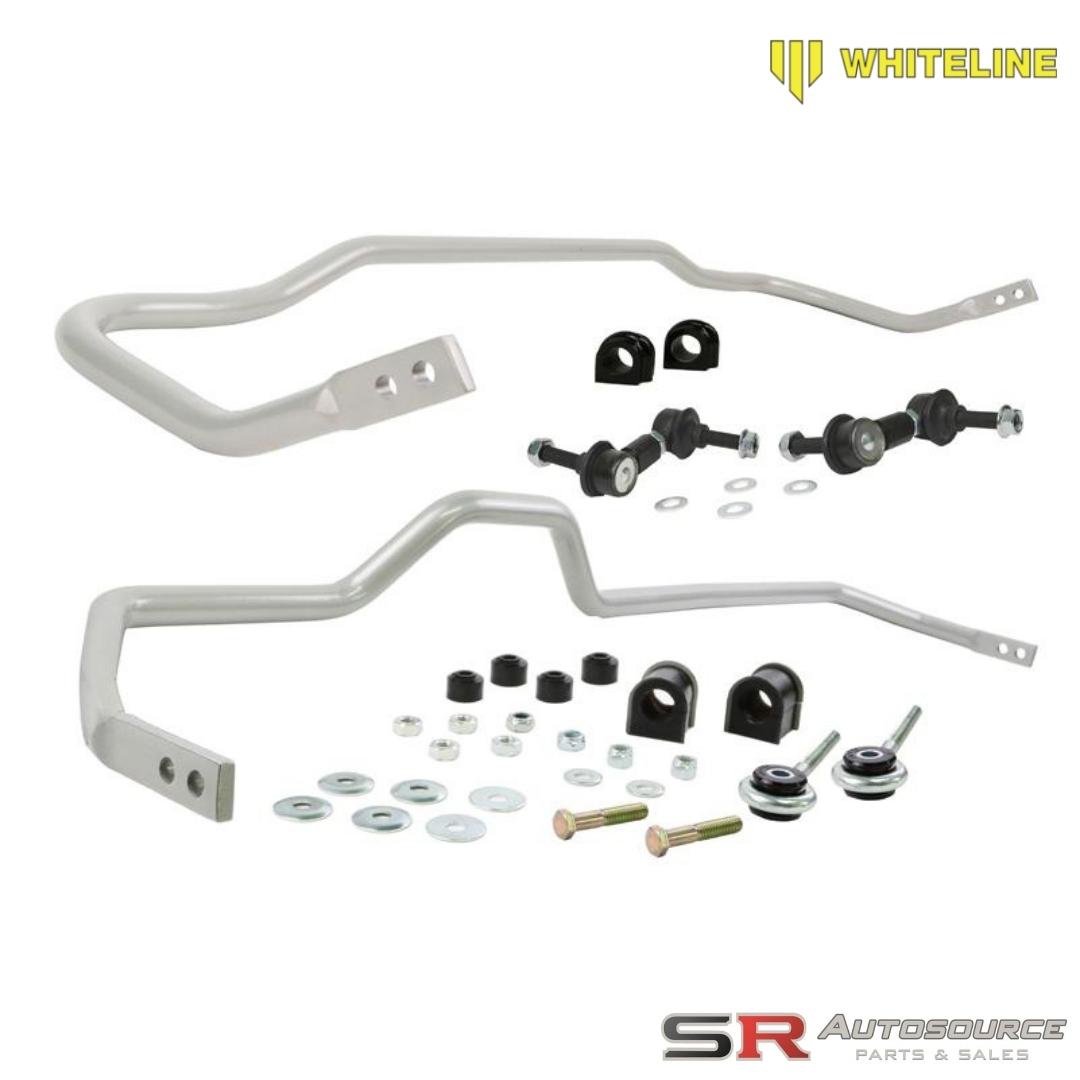 Whiteline Skyline R33/34 GTR Front and Rear Anti Roll Bar (Sway Bar) Package