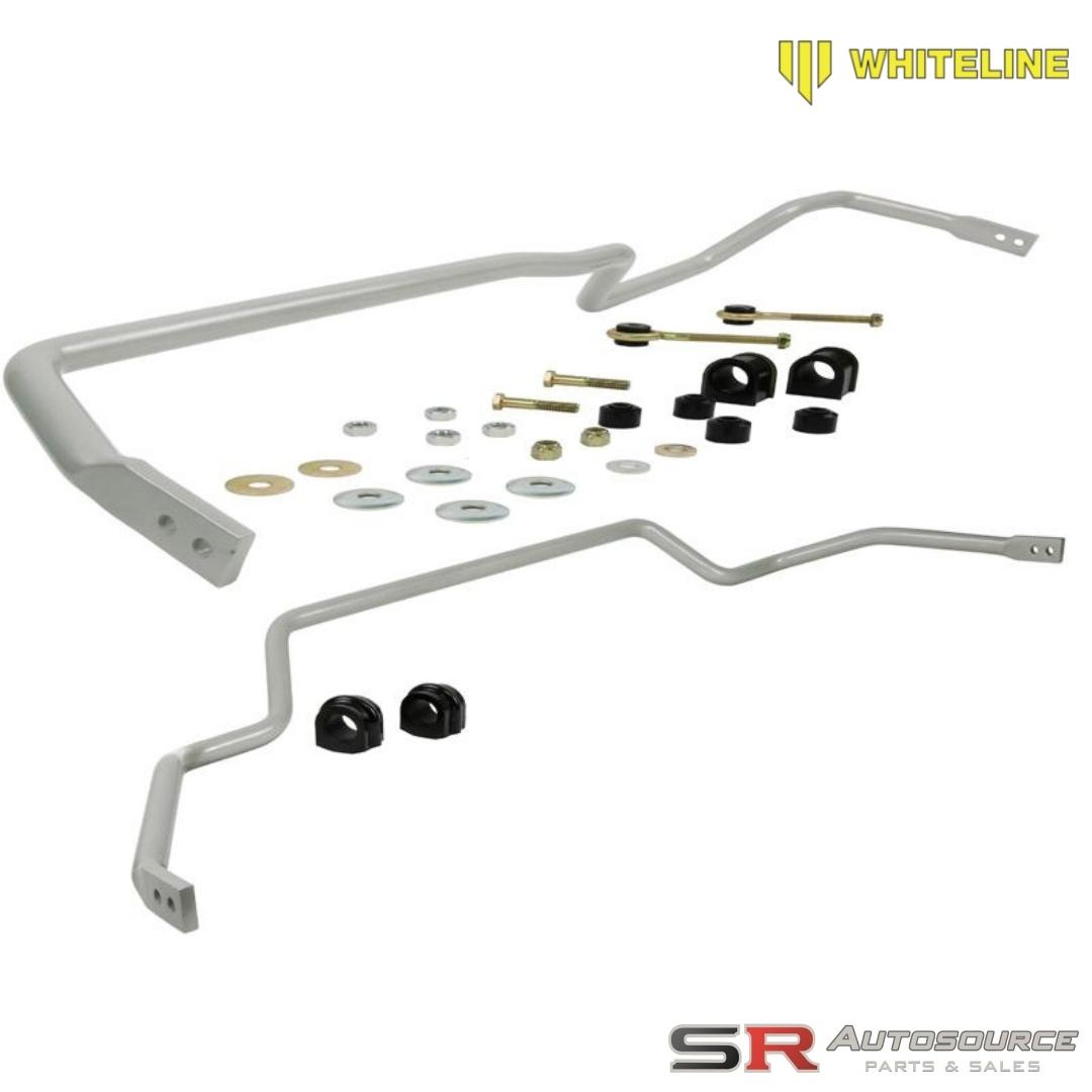 Whiteline Skyline R32 GTST Front and Rear Anti Roll Bar (Sway Bar) Package
