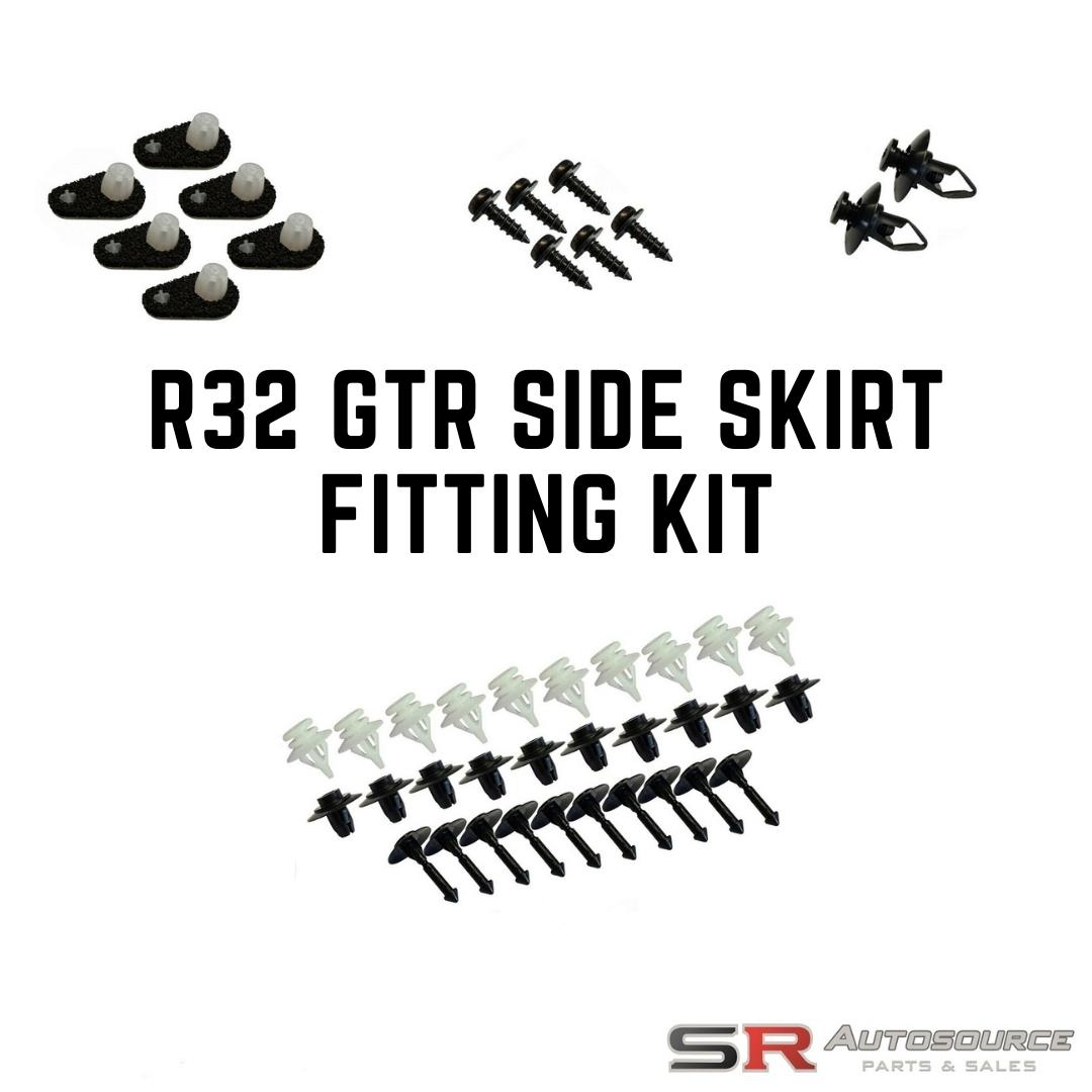 Genuine Nissan R32 GTR Side Skirt Fixing Kit