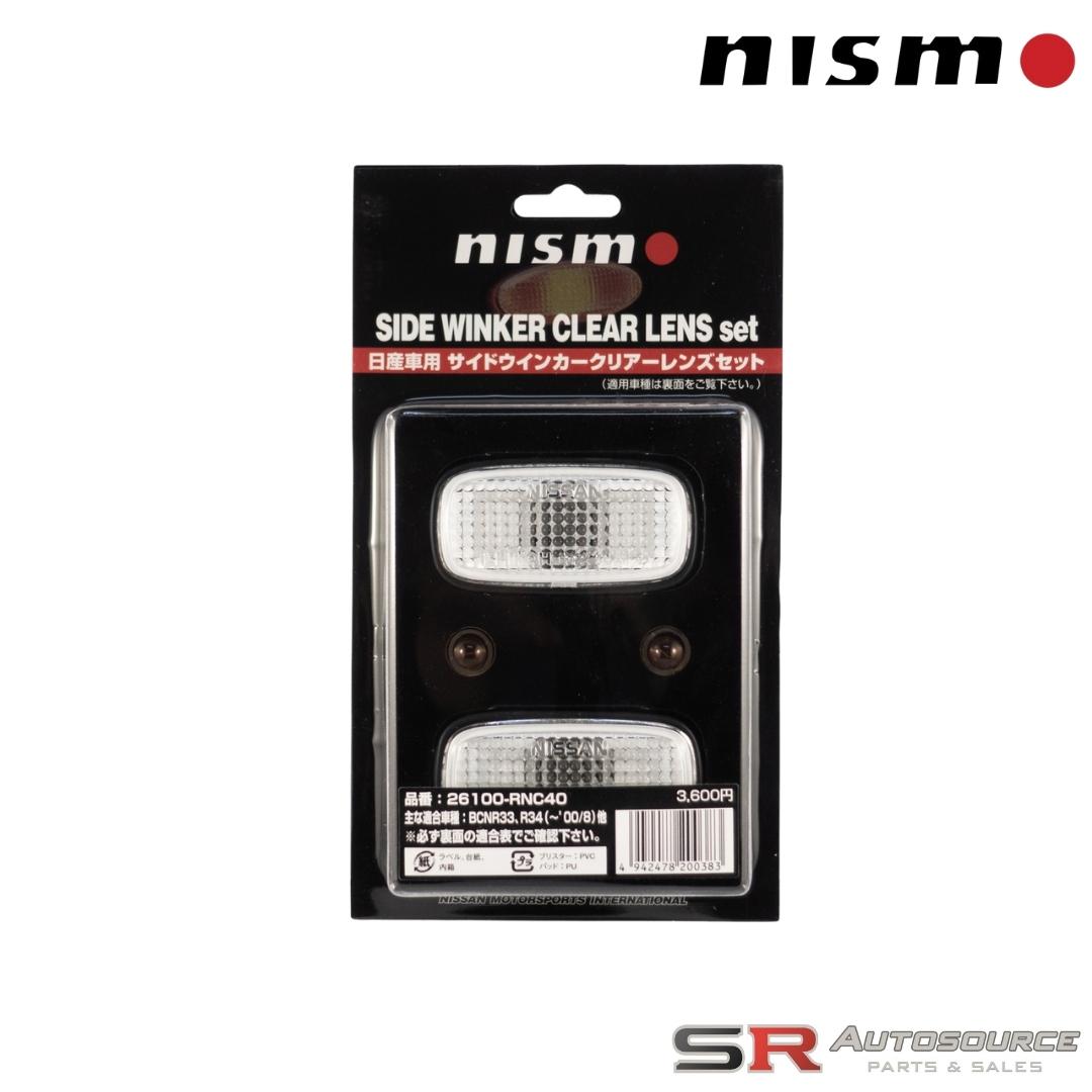 Nismo S-Tune Clear Side Indicators Skyline R33 R34