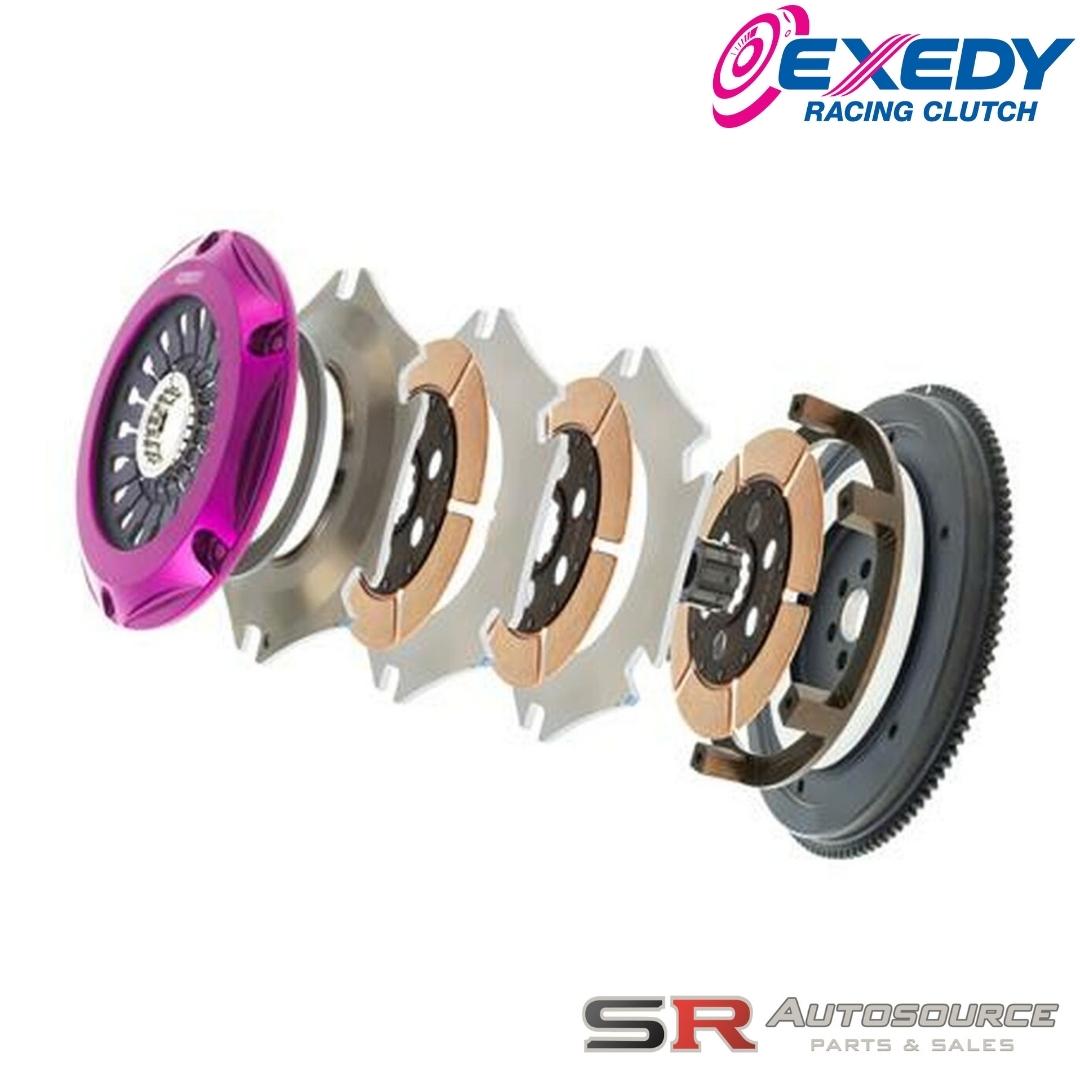 Exedy Racing Hyper Multi Triple Clutch & Flywheel Kit For Nissan Skyline R32 (Pull Type) R33 GTR RB26DETT