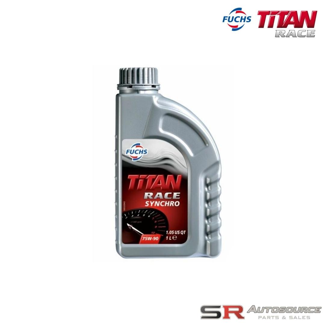 Fuchs Titan Race Synchro 75W-90 Manual Gear Oil Transmission Fluid
