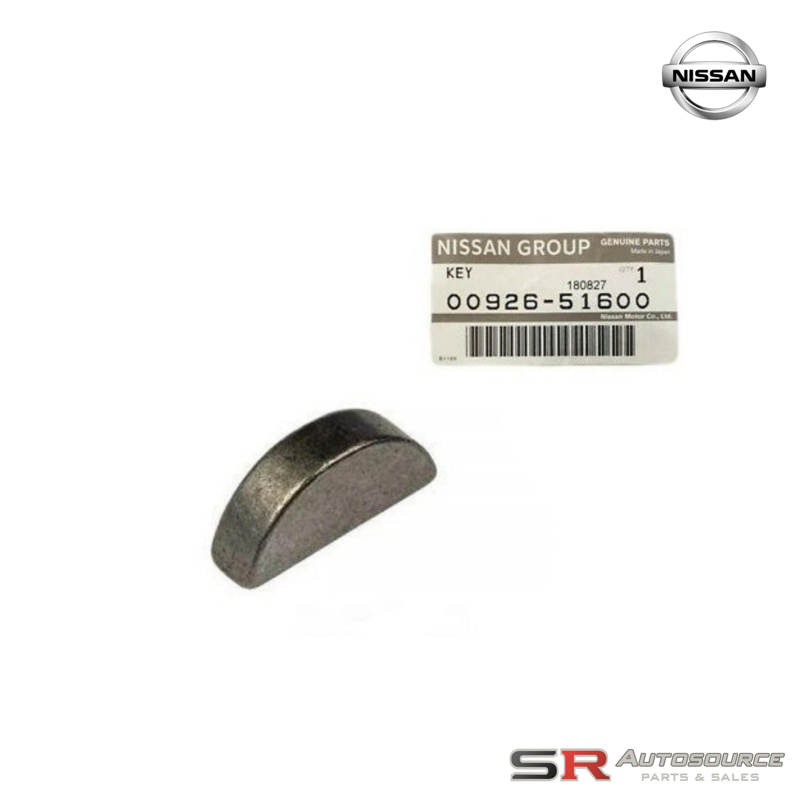 OEM Nissan Crankshaft Woodruff Keys 00926-51600