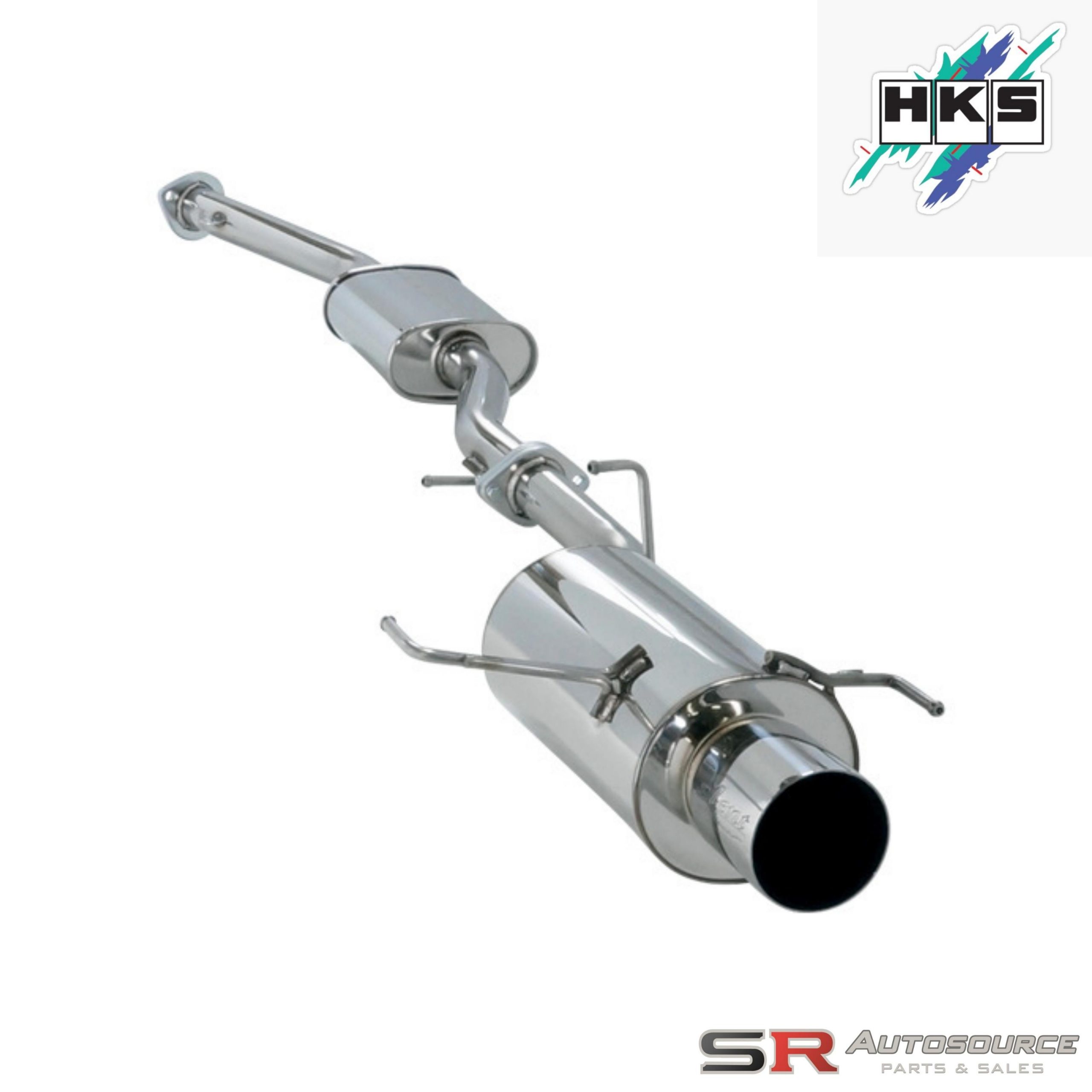 HKS Hi-Power Silent Exhaust for S15 Silvia Spec S