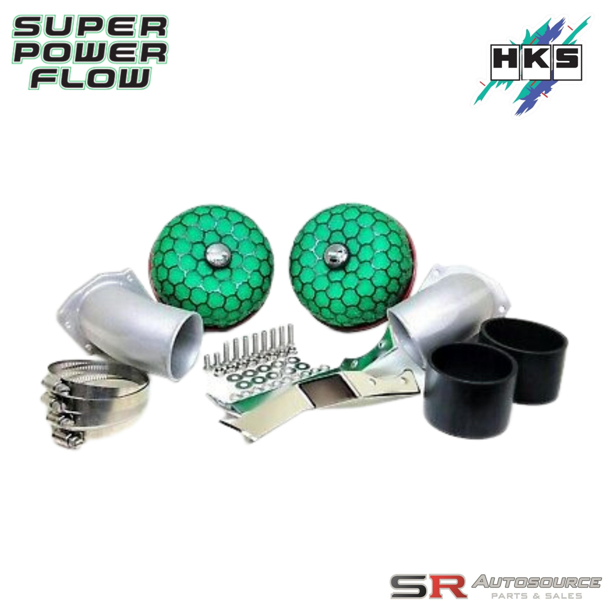 HKS Super Power Flow Intake Kit for Skyline R34 GTR BNR34 RB26DETT