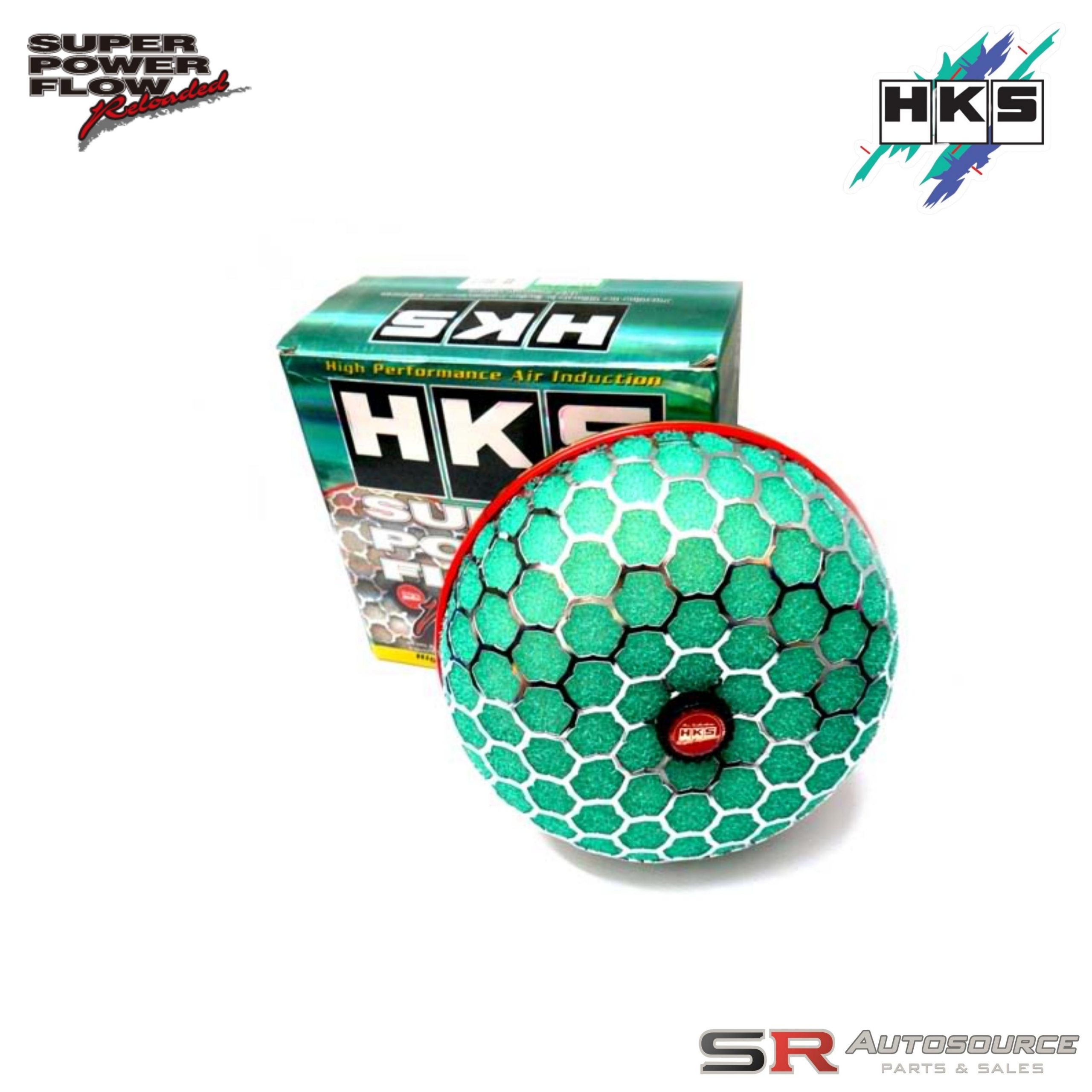 HKS SPF Reloaded Intake Kit for Skyline R33 GTR BCNR33 RB26DETT