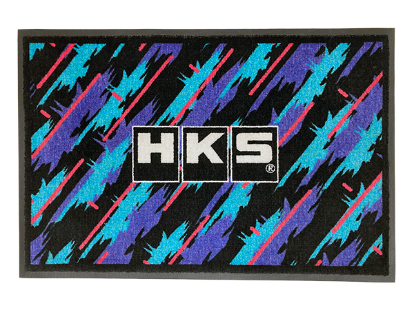 HKS Limited Edition Oil Splash Door Mat