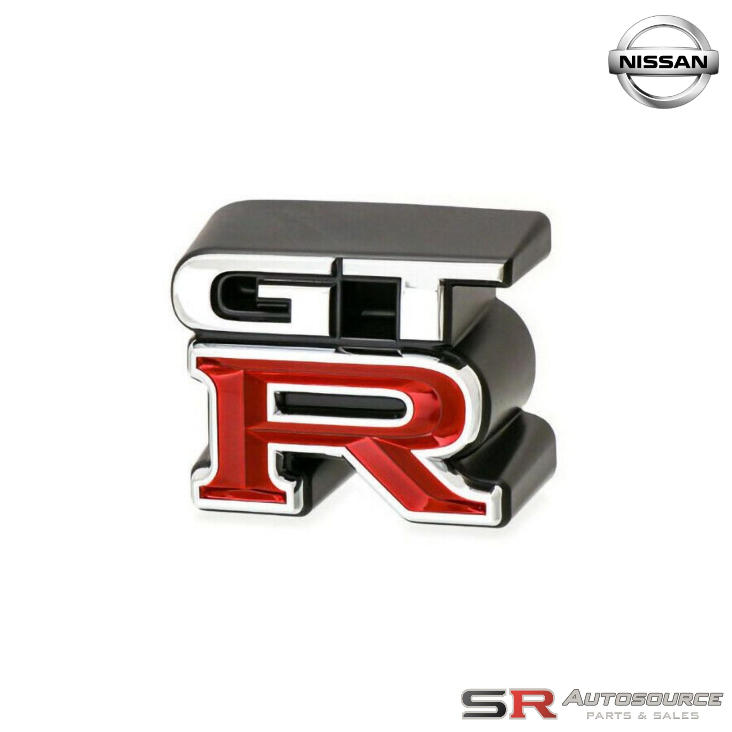 Genuine Nissan Skyline OEM R34 GTR Grille Emblem