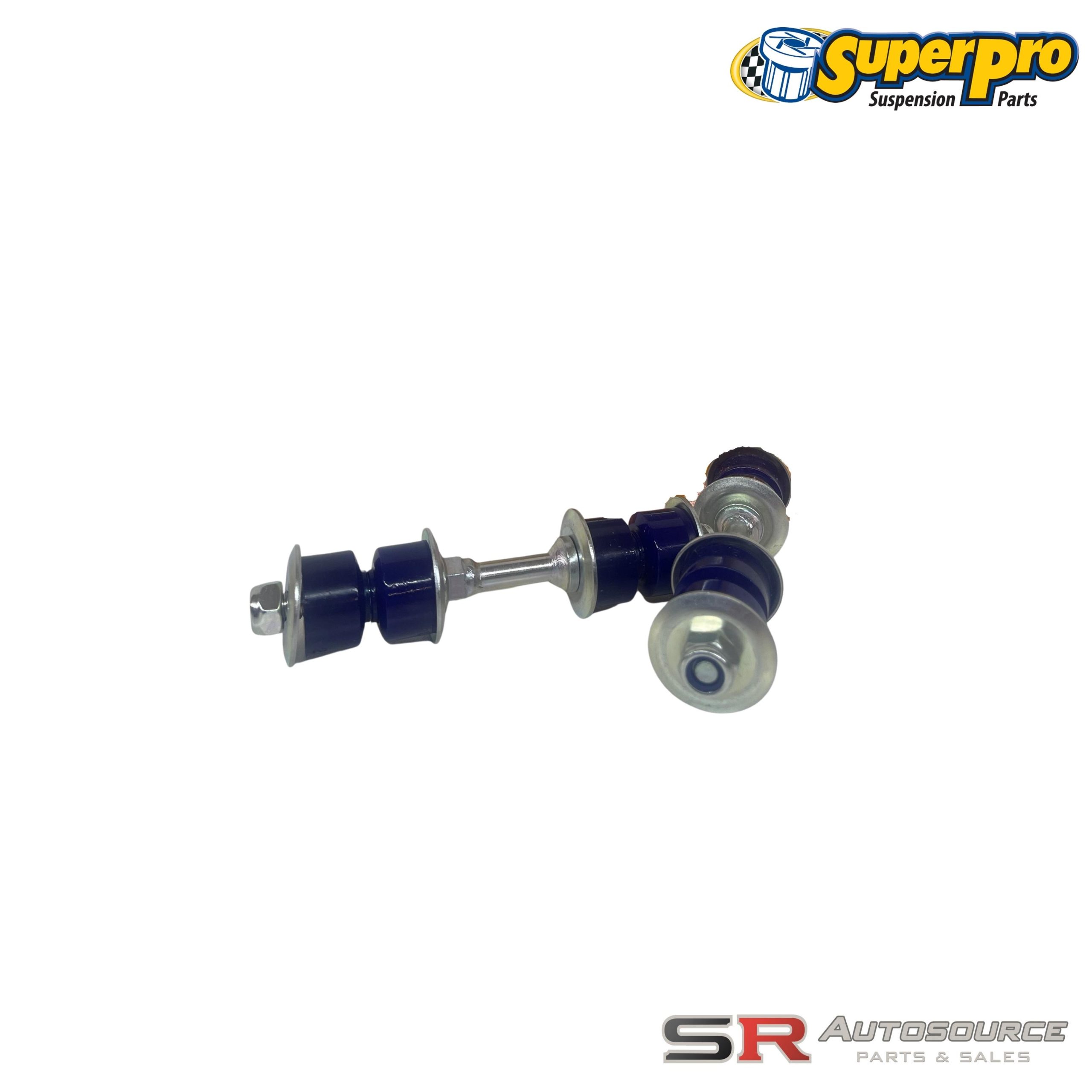 Complete Skyline R32 GTST GTR Rear ARB (Sway Bar) Drop Links w/ Superpro SPF2092BK