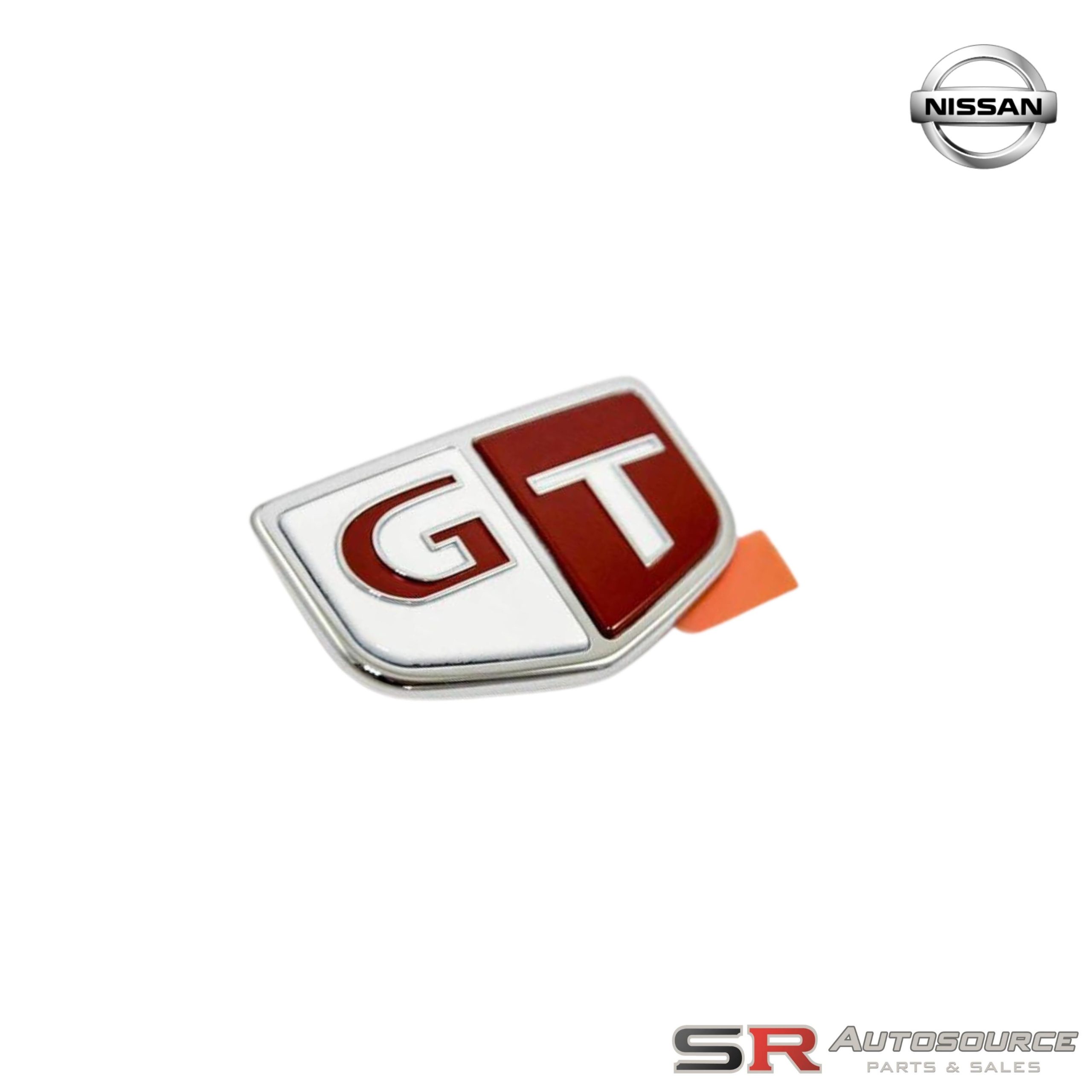 Genuine Nissan Skyline OEM R33 Wing Emblem
