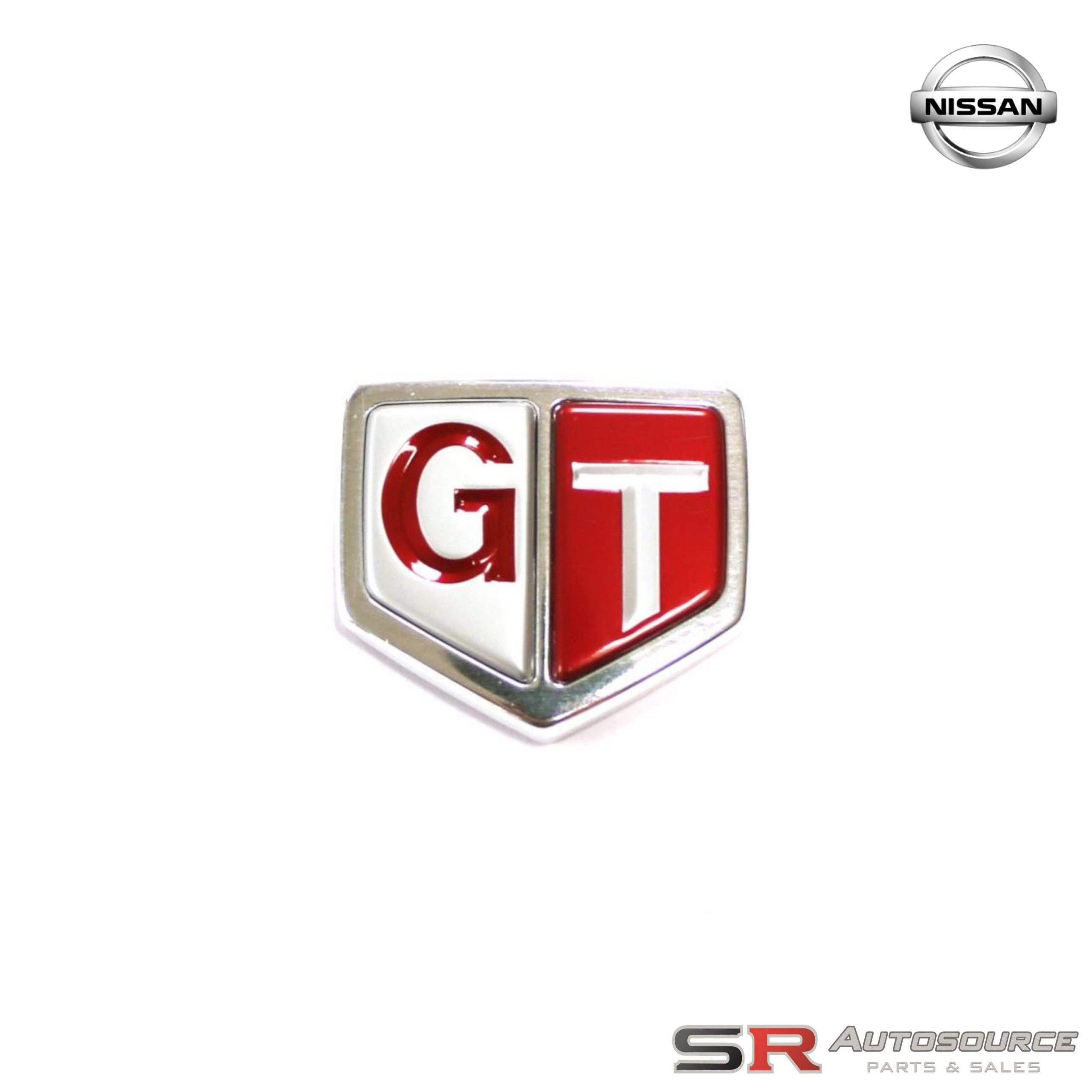 Genuine Nissan Skyline OEM R34 GT Wing Emblem