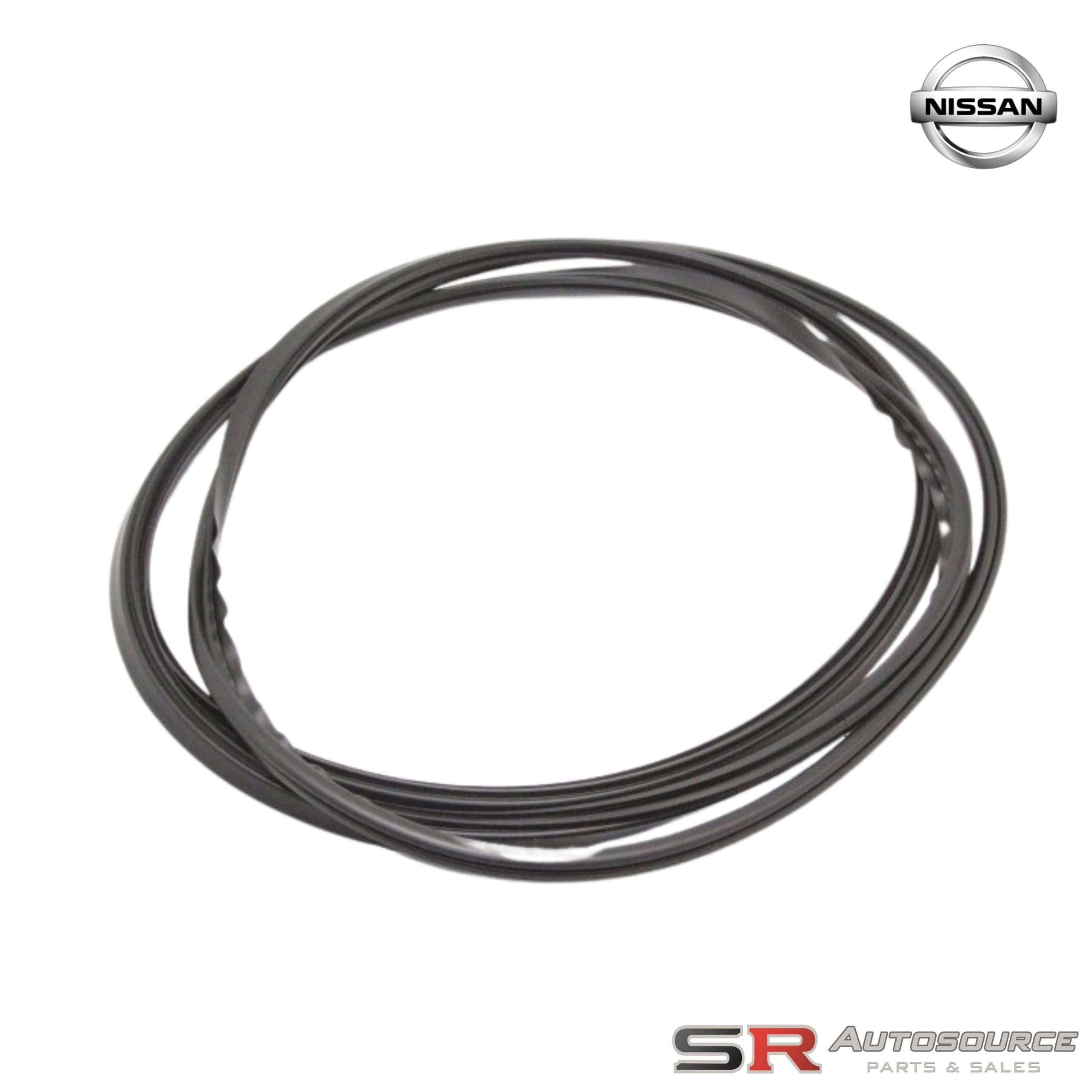 Genuine Nissan Skyline R34 OEM Front and Rear Screen Seals