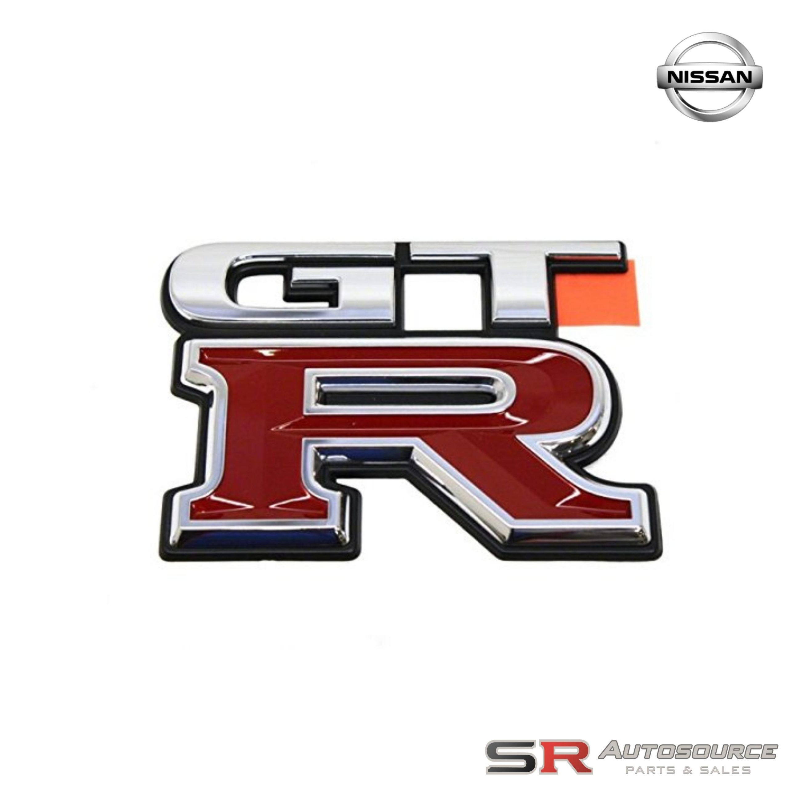 Genuine Nissan Skyline OEM R33 GTR Boot/Trunk Emblem
