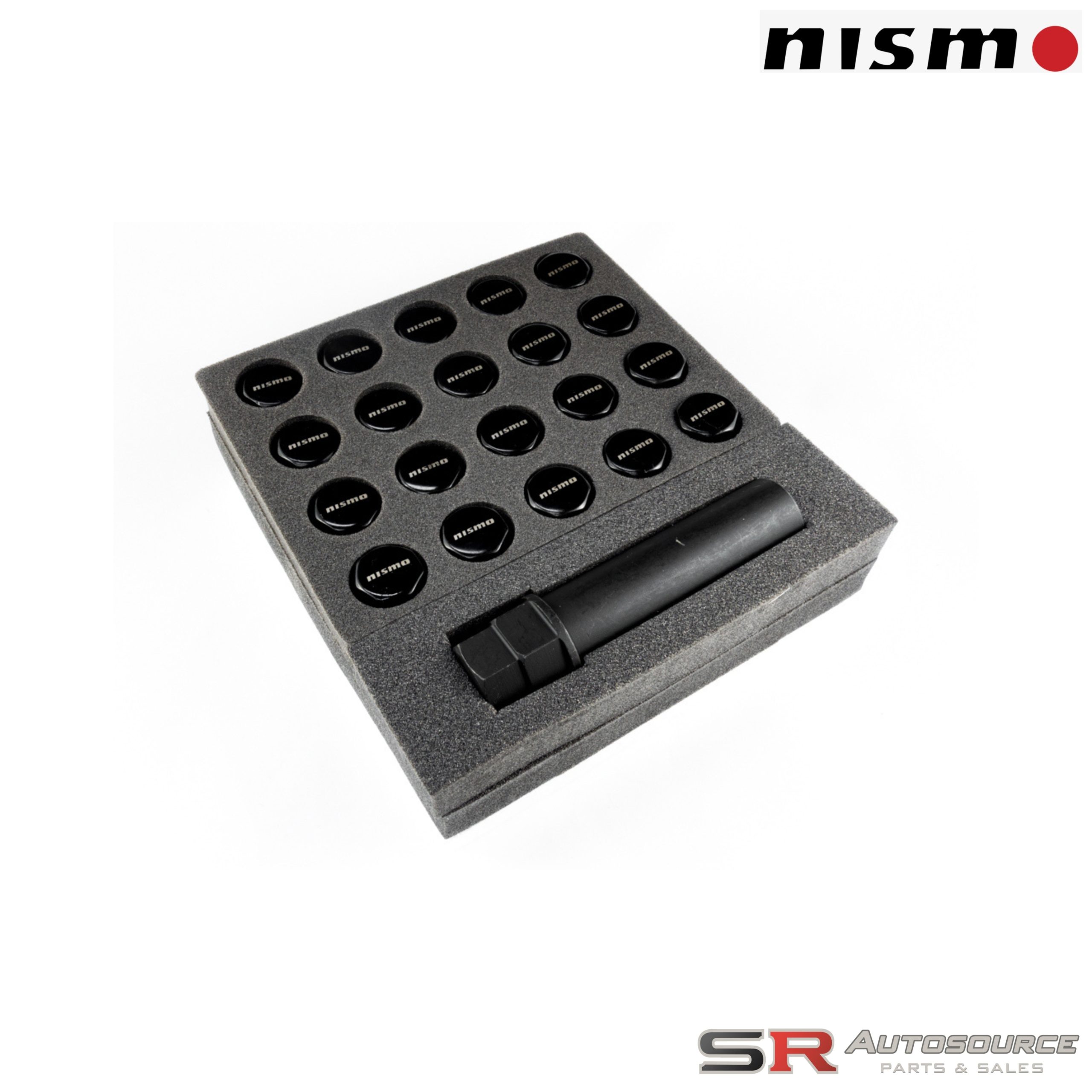 Nismo 34mm Wheel Nut Set (M12x1.25) set of 20