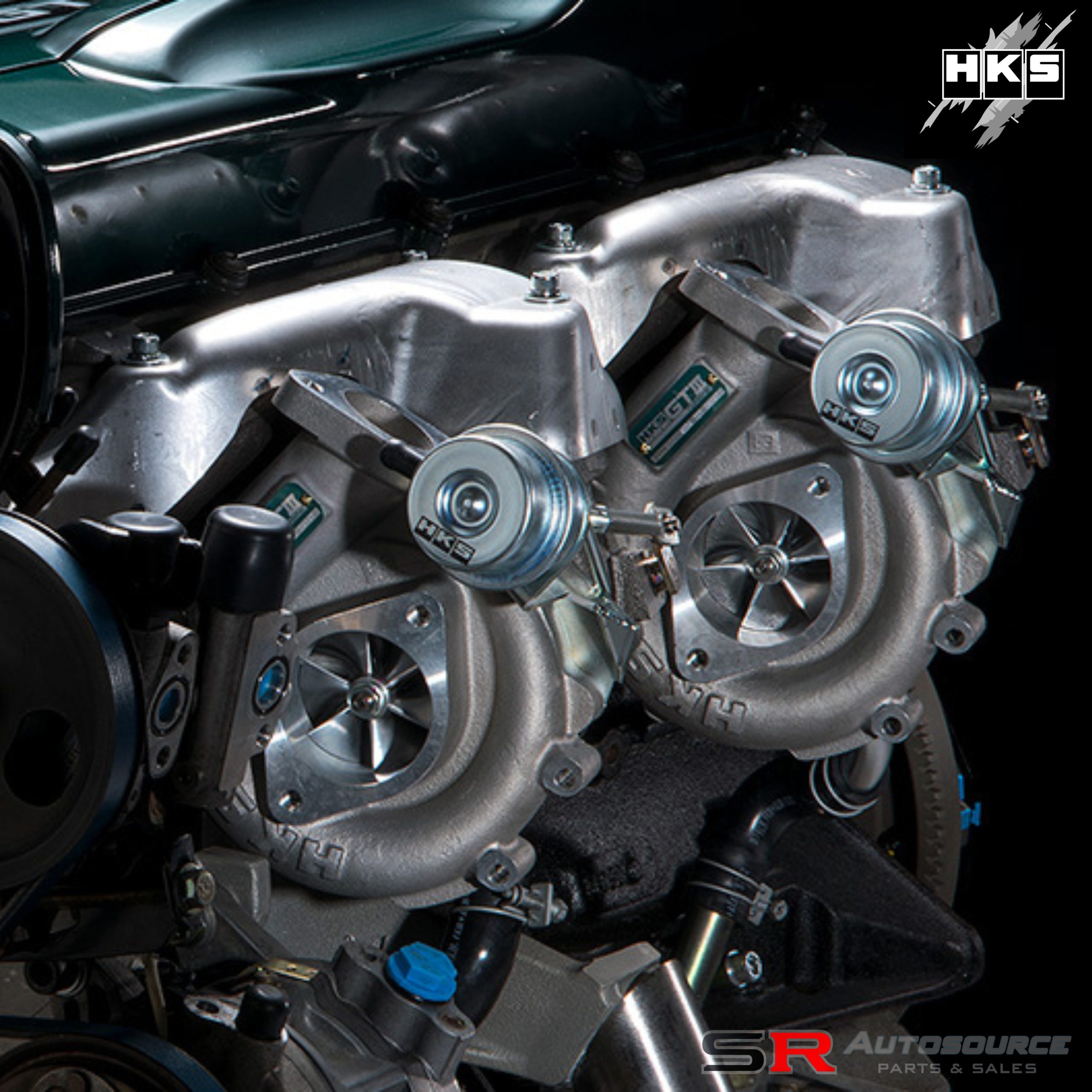 HKS GTIII-RS Sports Turbine Kit for RB26DETT (R32/33/34) Twin Turbo