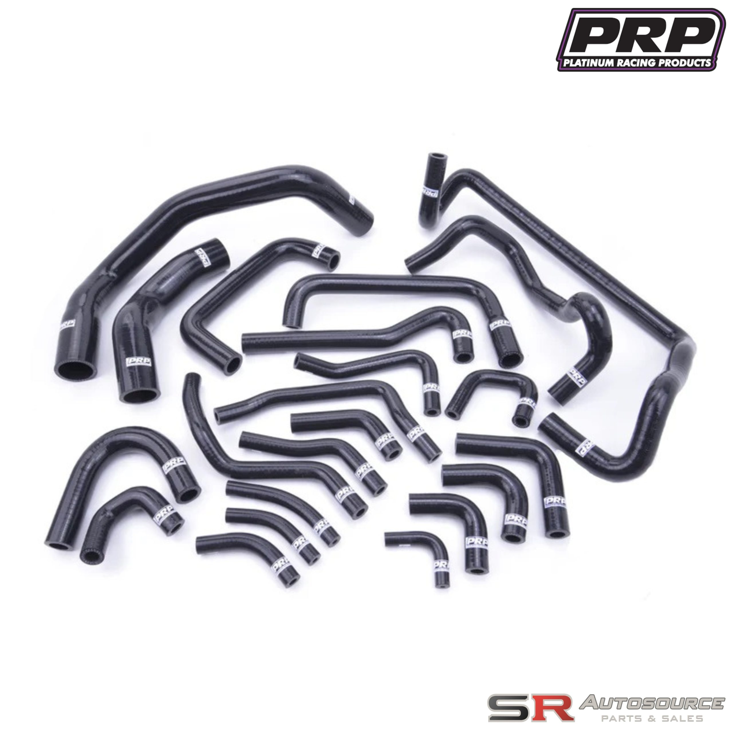 PRP Platinum Racing Products – R32 / R33 / R34 Complete Cooling System Silicone Hose Kit