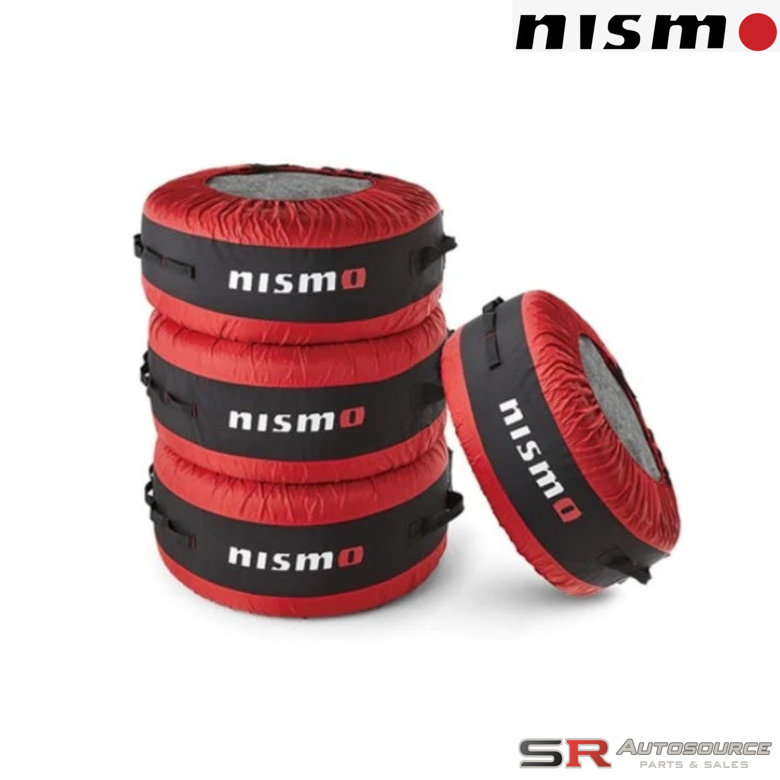Nismo Tyre Cover 4 Piece Set – Storage Bags (Tyre Totes)