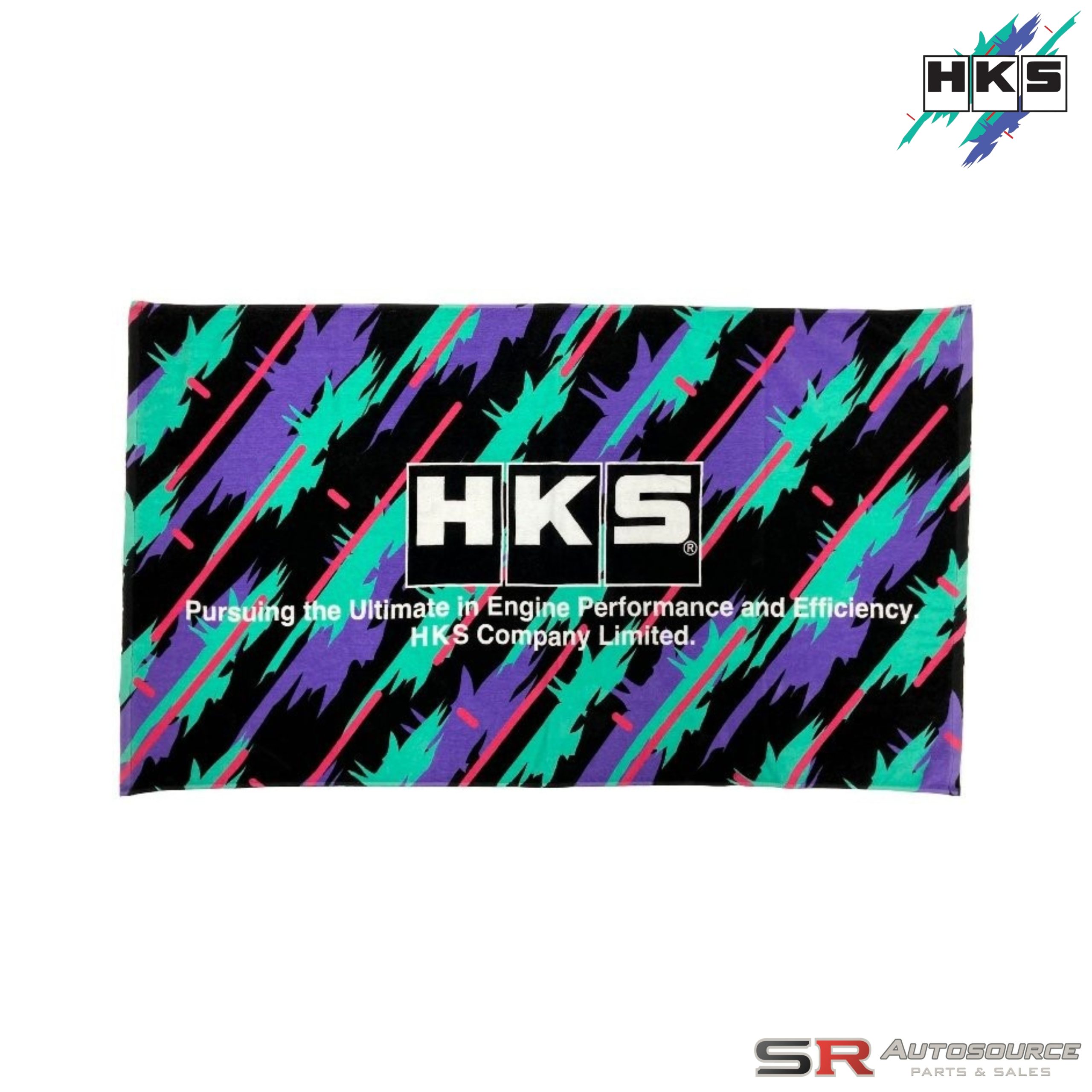 HKS Beach Towel Oil Splash Summer ’23 Limited Edition Pre Order