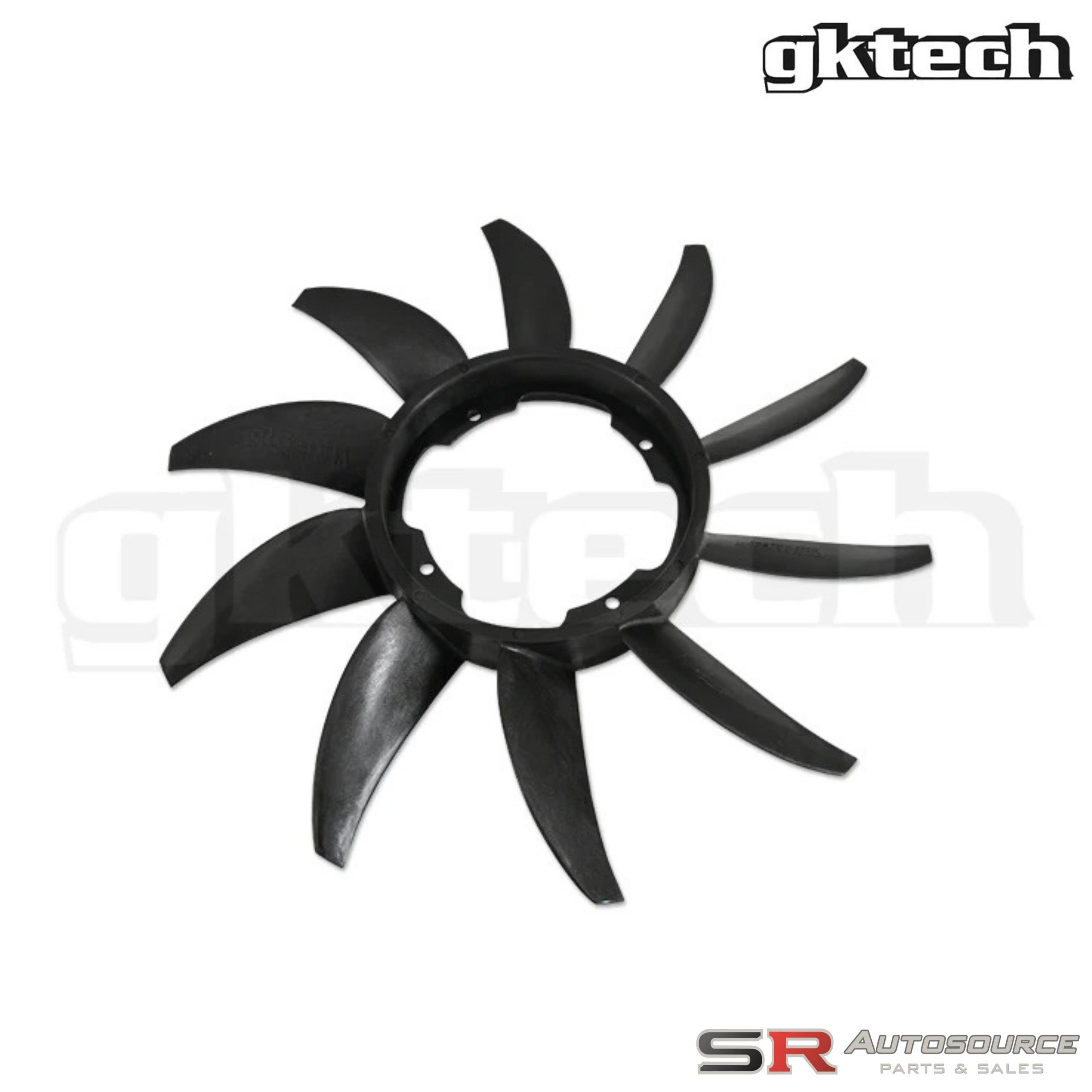 GK Tech RB Engine High Performance Engine Fan – 40% Improved Air Flow