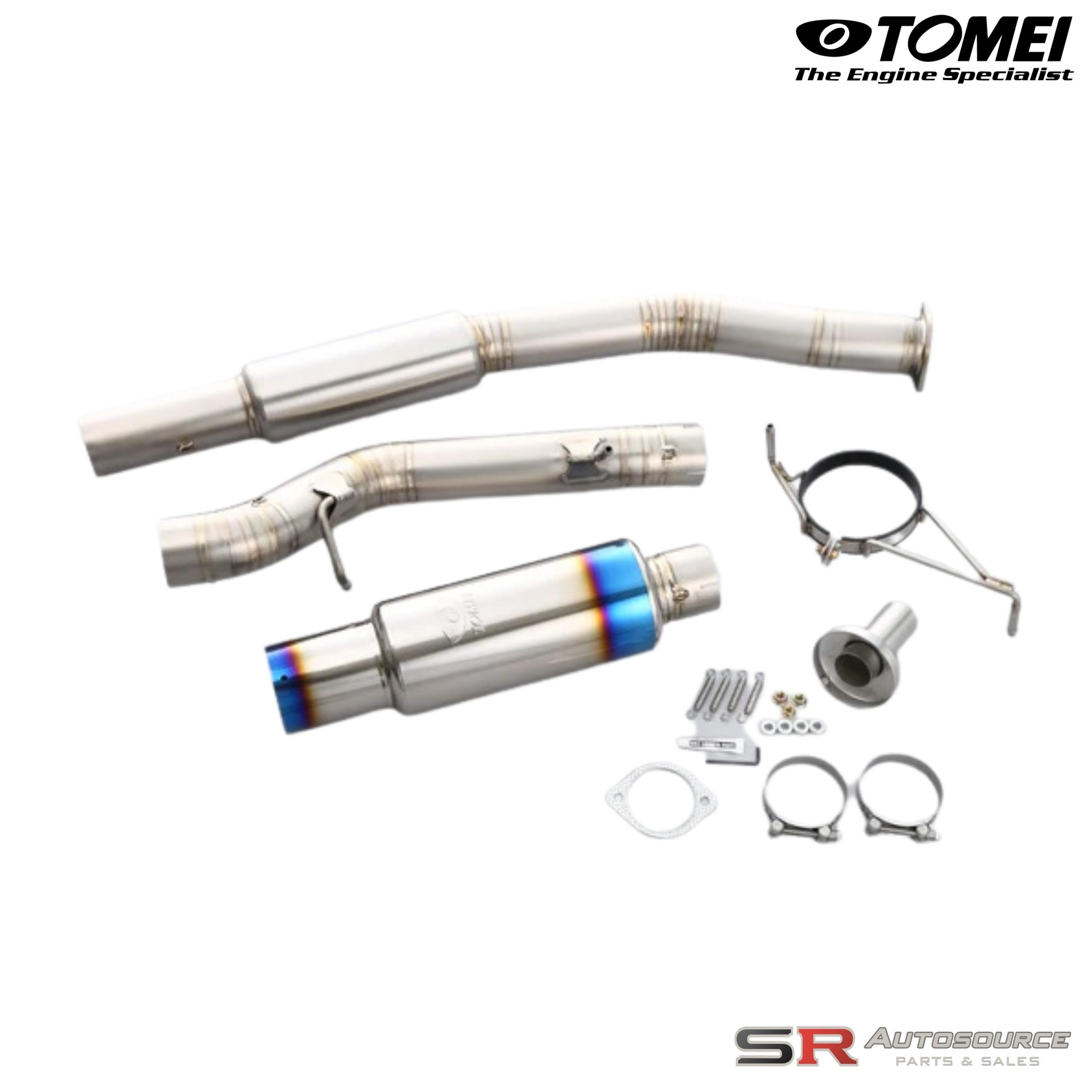 Tomei Ti Racing Titanium Exhaust R34 GTR