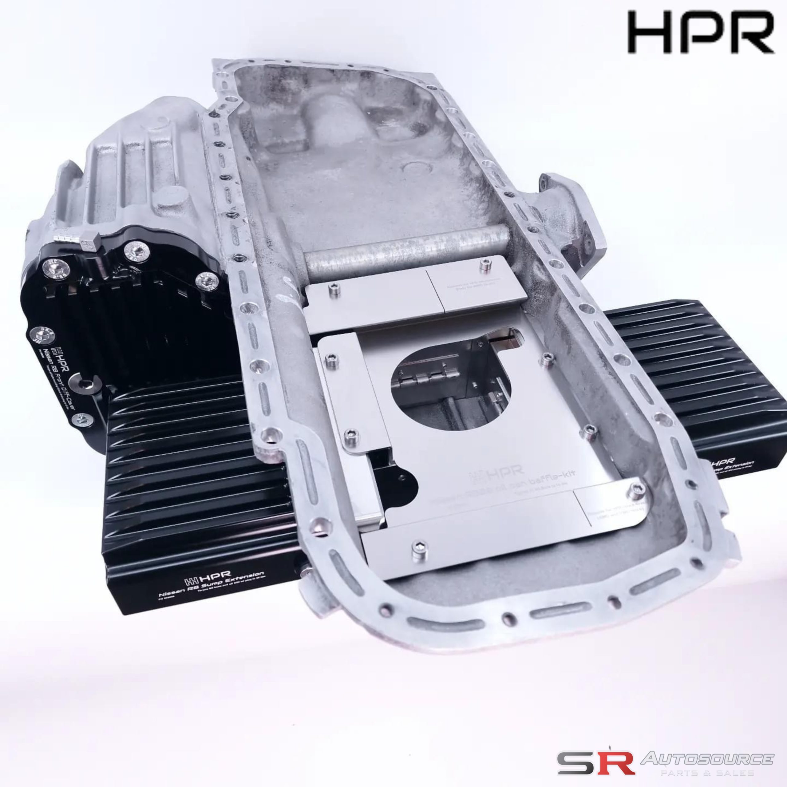 HPR Tuning RB26 Billet Sump Extension Kit