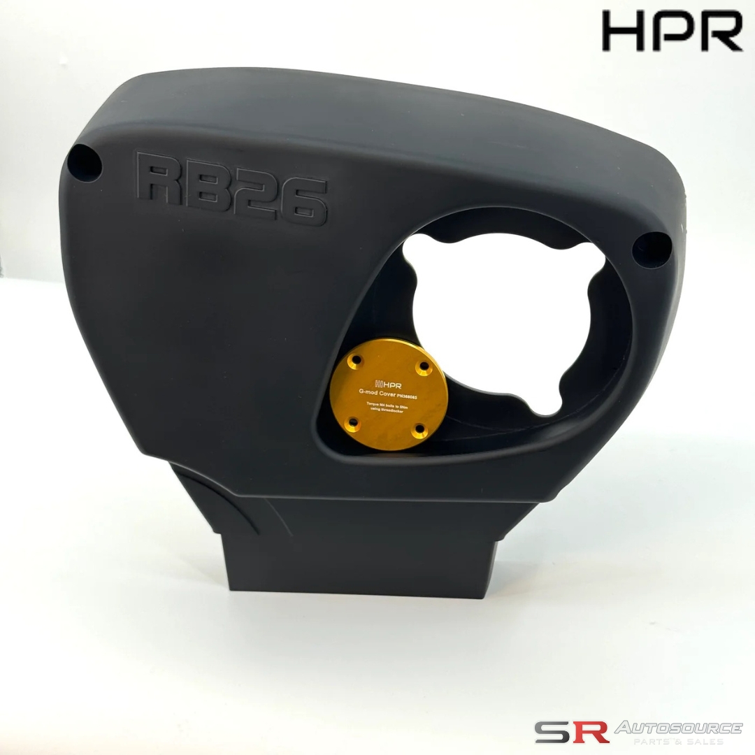 HPR Tuning RB26 Billet Timing Cover Kit for RB25 Head